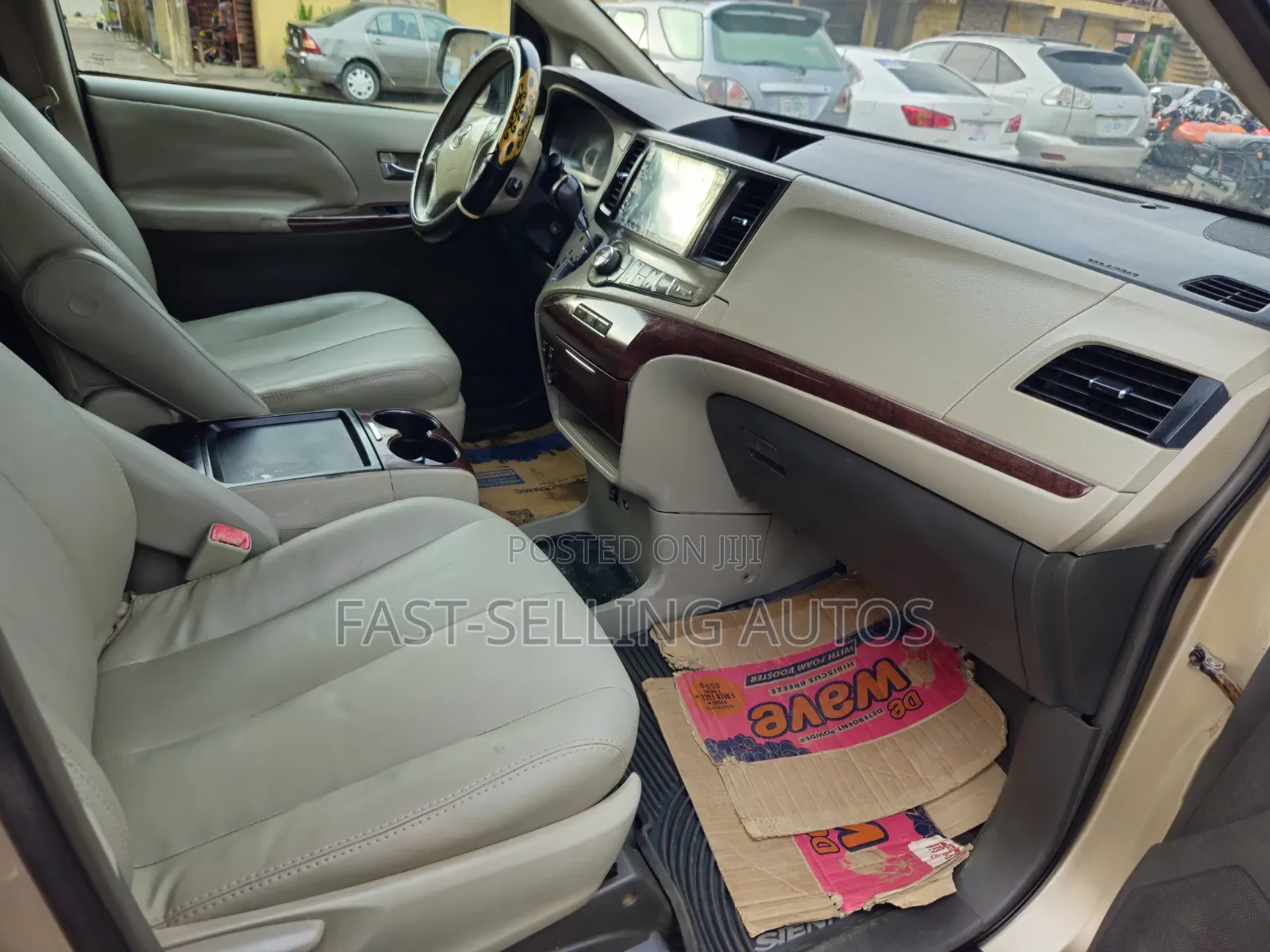 Toyota Sienna Limited 7 Passenger 2011 Gold