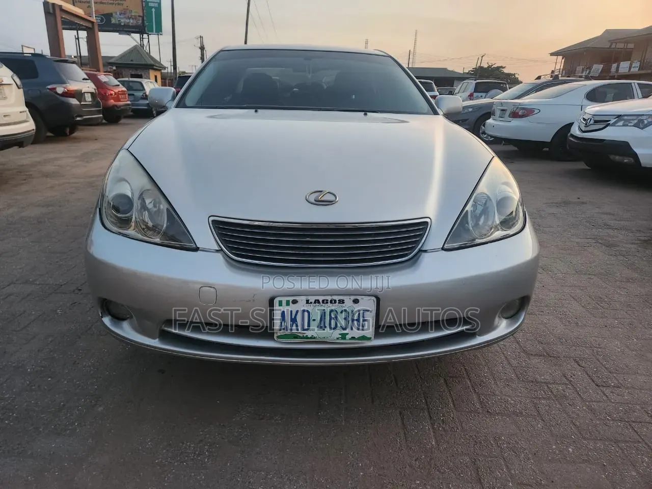Lexus ES 330 2006 Silver