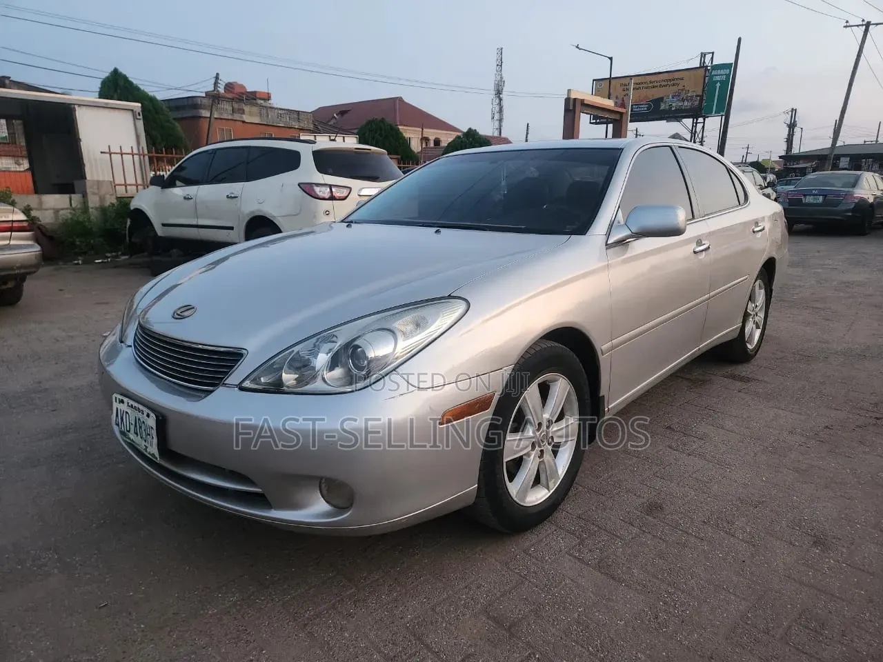Lexus ES 330 2006 Silver