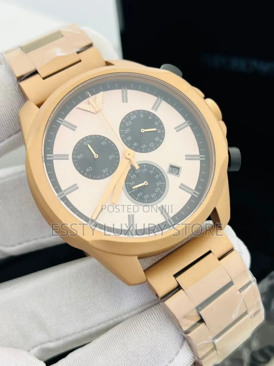 High Quality Luxury Armani Chain Wristwatch
