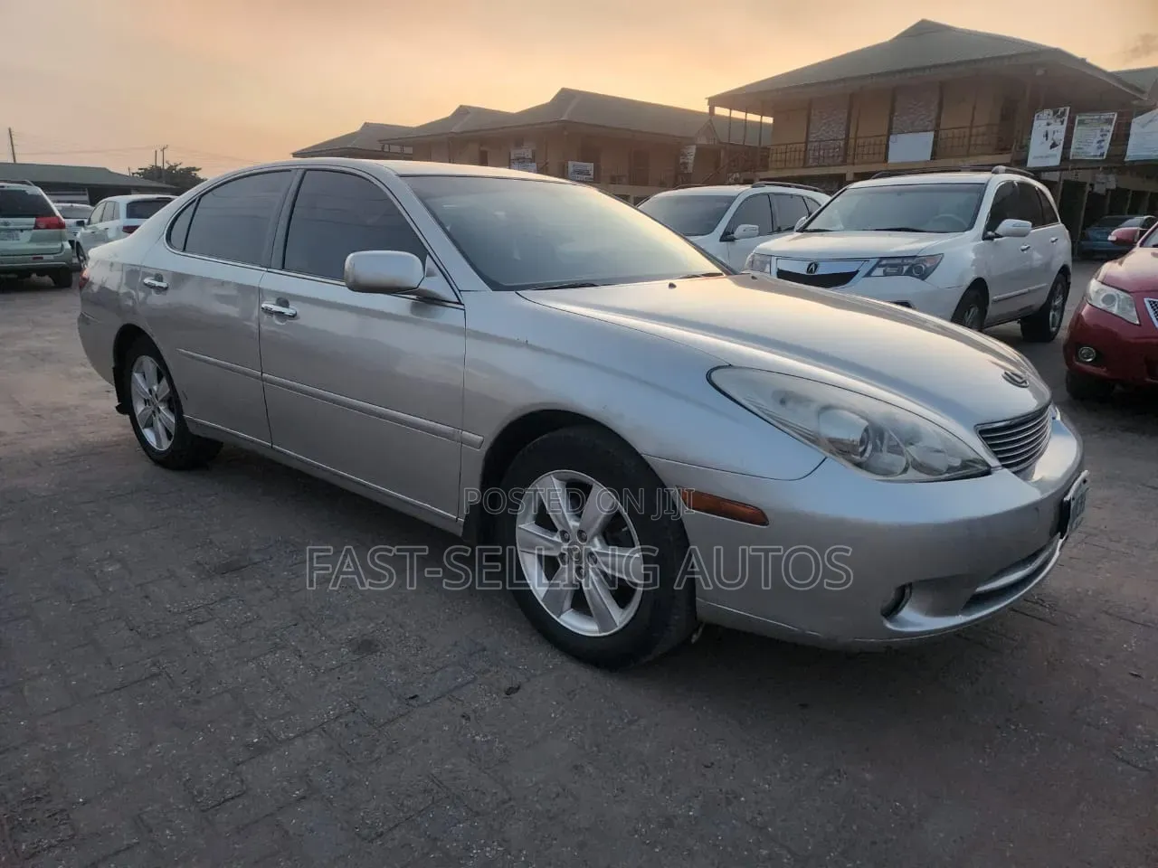 Lexus ES 330 2006 Silver