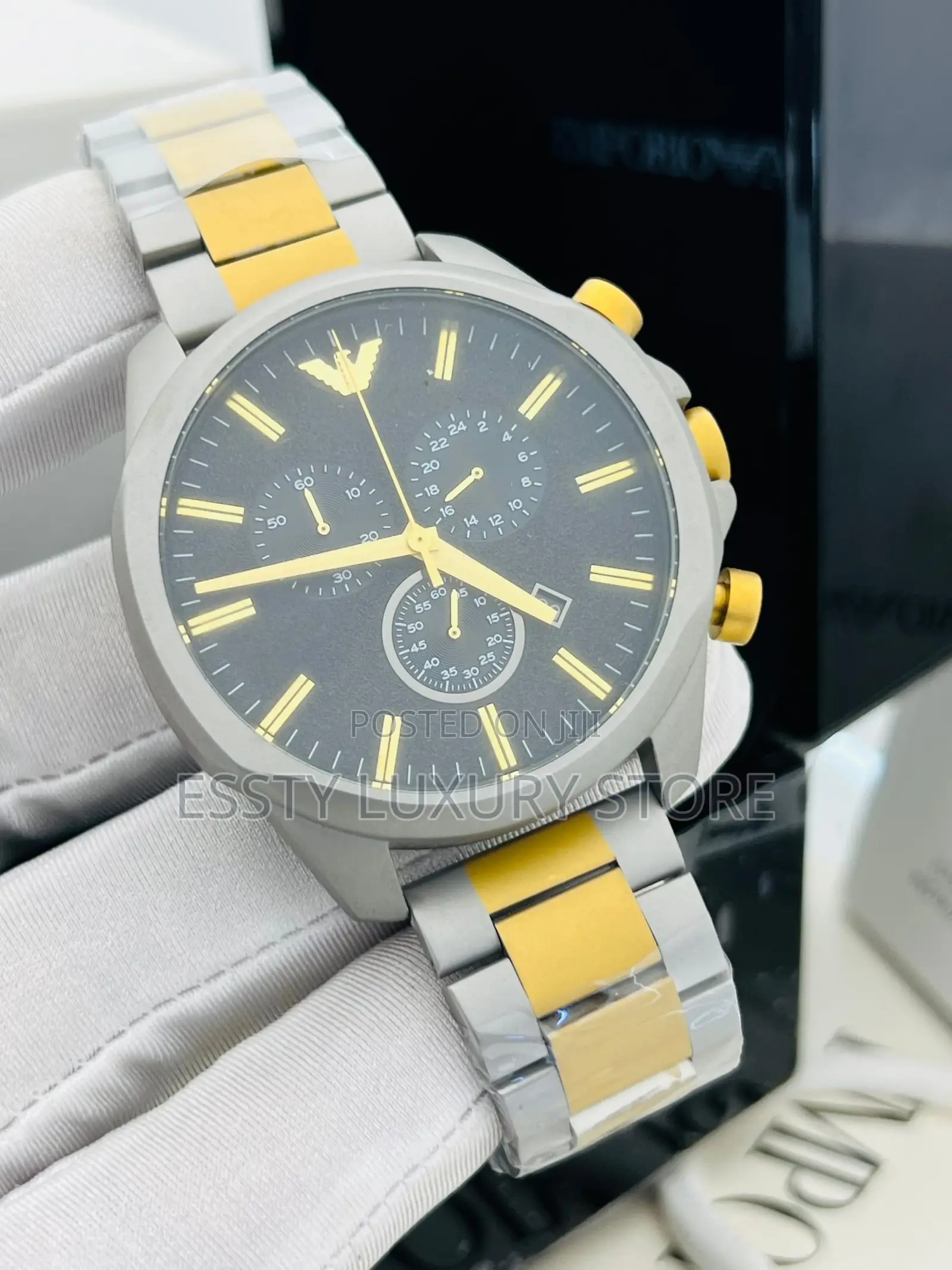 High Quality Luxury Armani Chain Wristwatch