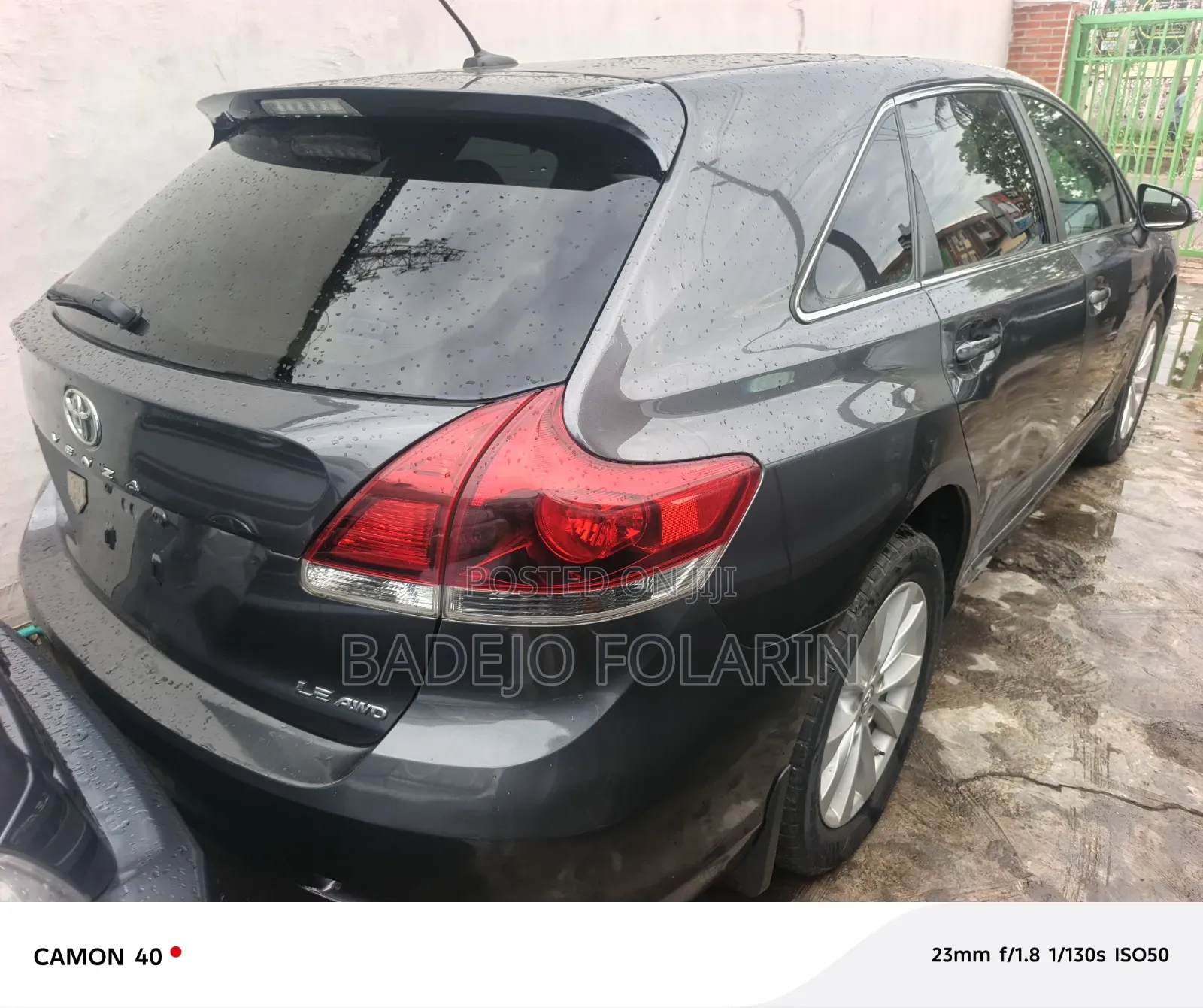 Toyota Venza LE 4dr Wagon (2.7L 4cyl 6A) 2014 Gray