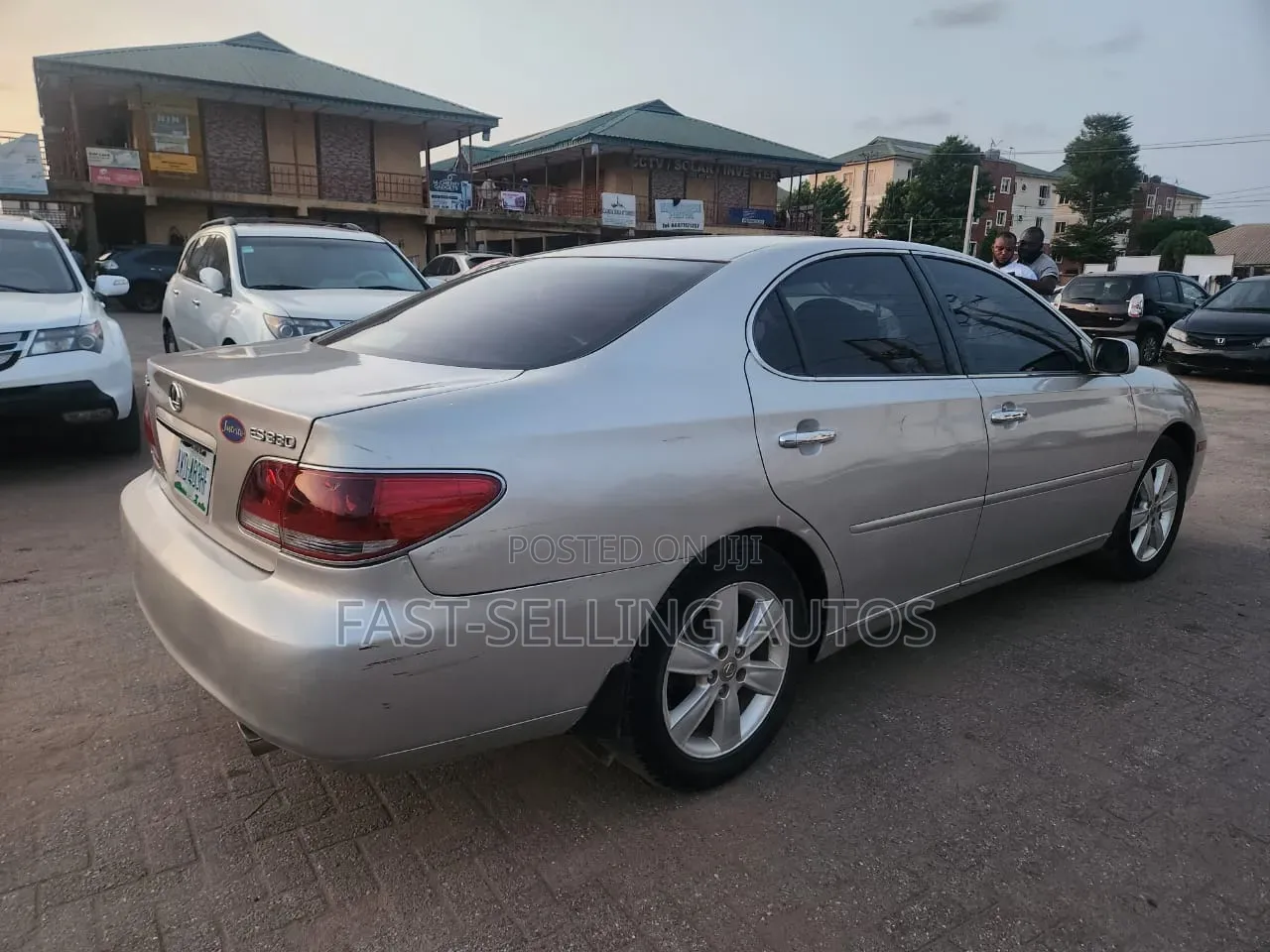 Lexus ES 330 2006 Silver