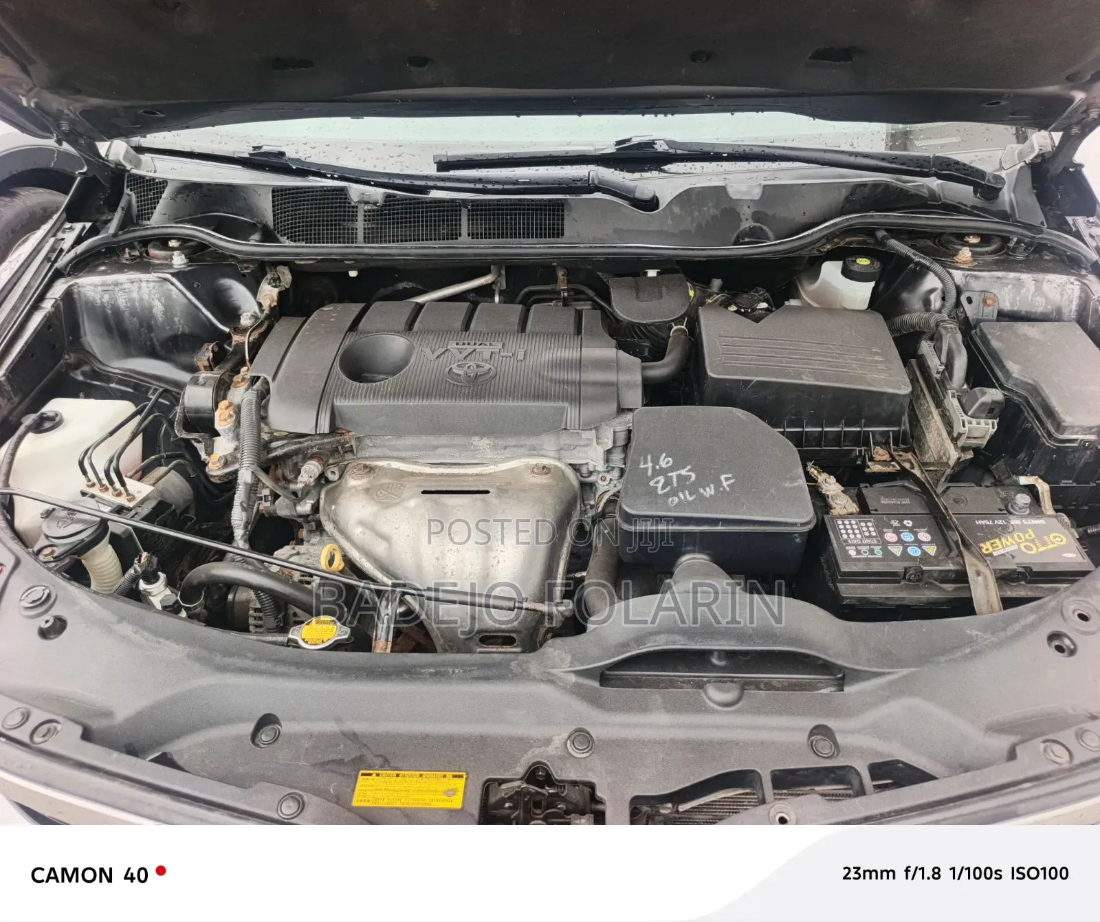 Toyota Venza LE 4dr Wagon (2.7L 4cyl 6A) 2014 Gray