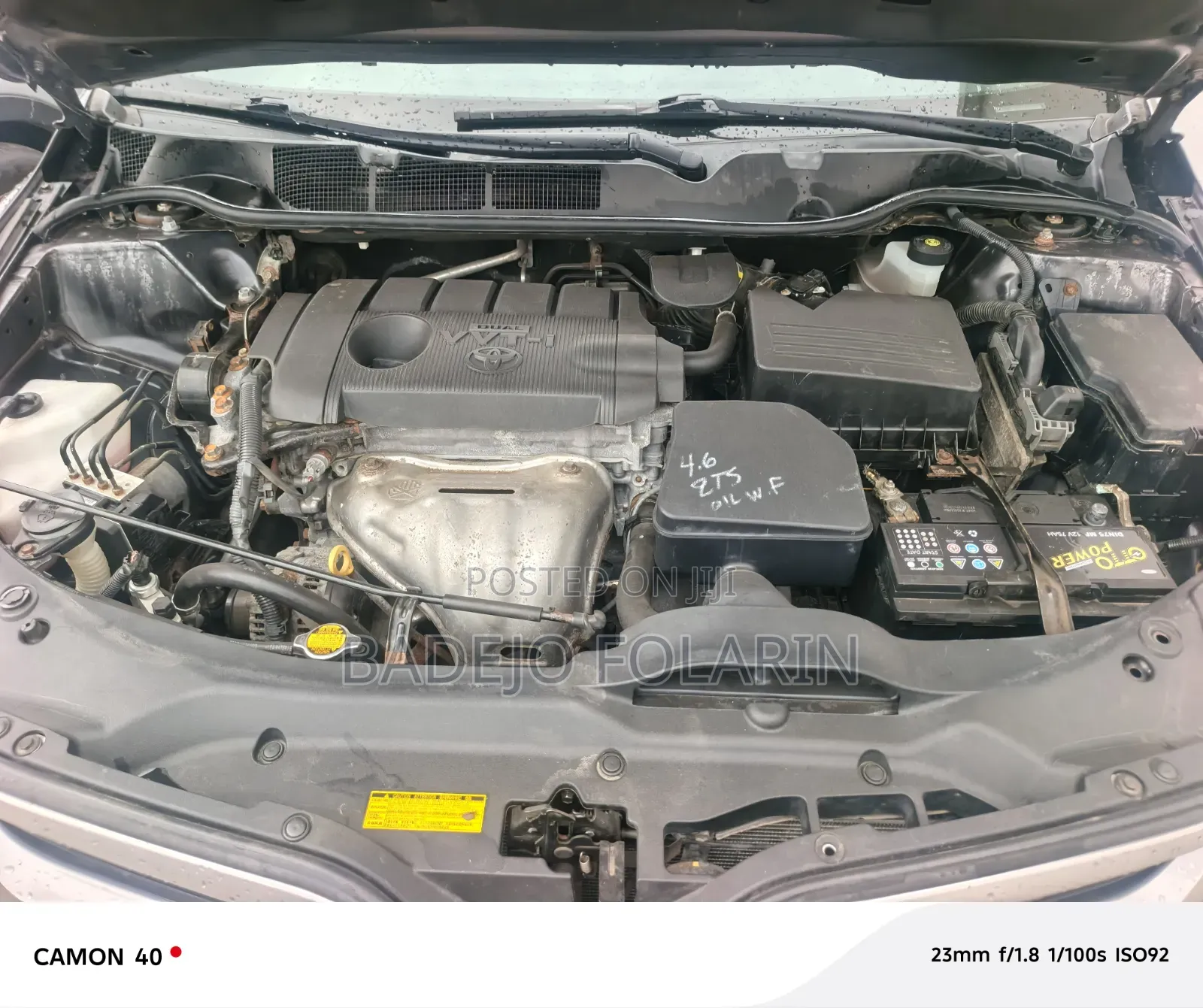Toyota Venza LE 4dr Wagon (2.7L 4cyl 6A) 2014 Gray