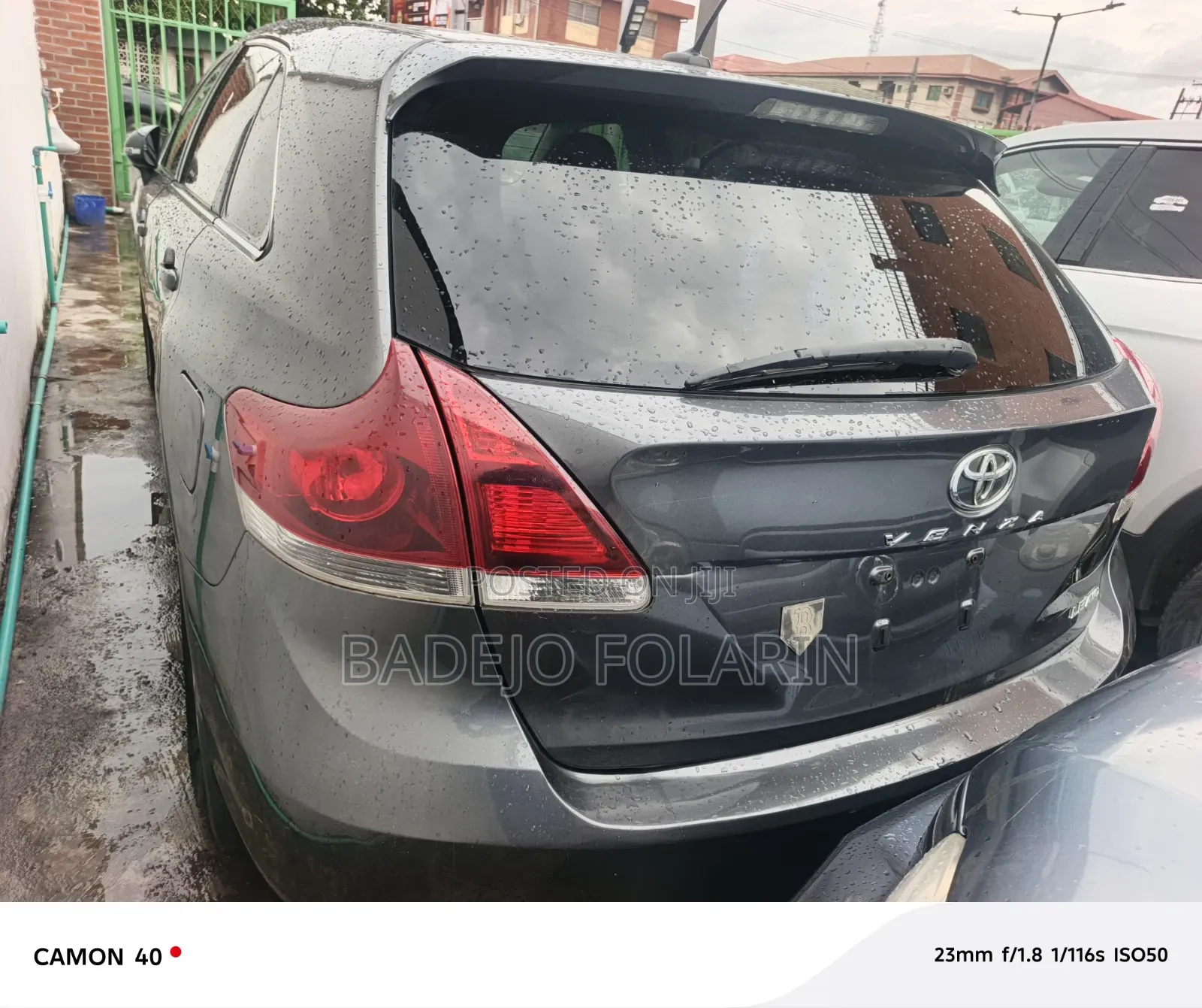 Toyota Venza LE 4dr Wagon (2.7L 4cyl 6A) 2014 Gray