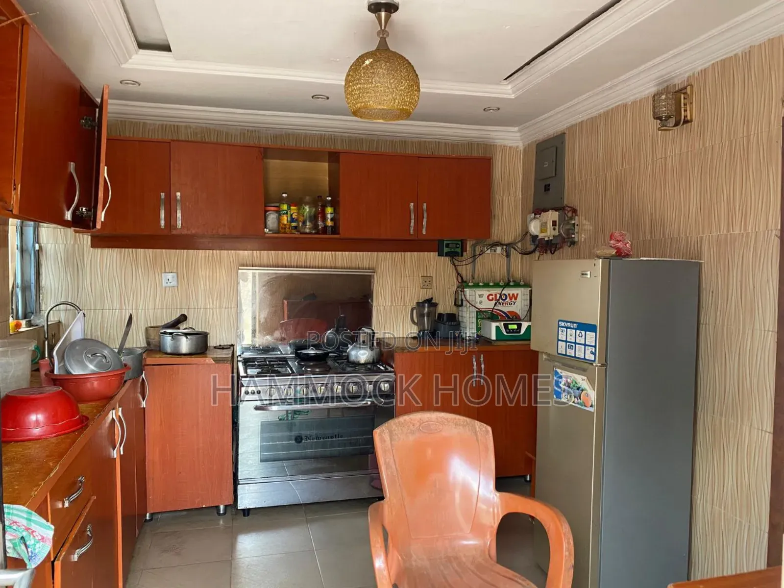 3bdrm Bungalow in Olobo Estate, Alakia for sale