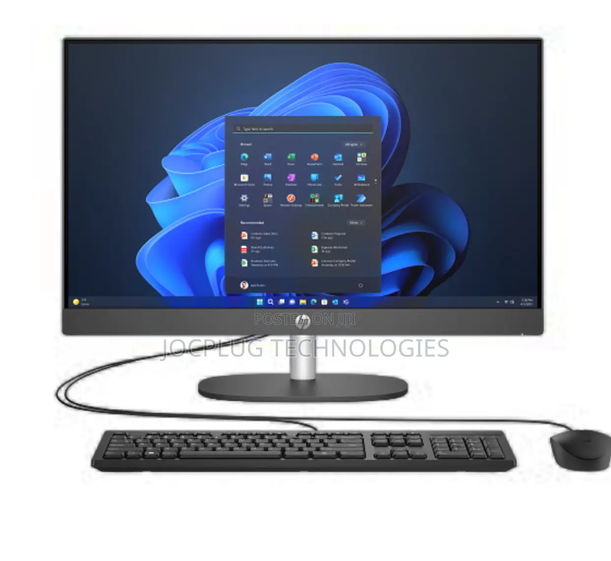 New HP ProOne 240 G10 All-in-One 8GB Intel Core i5 SSD 512GB