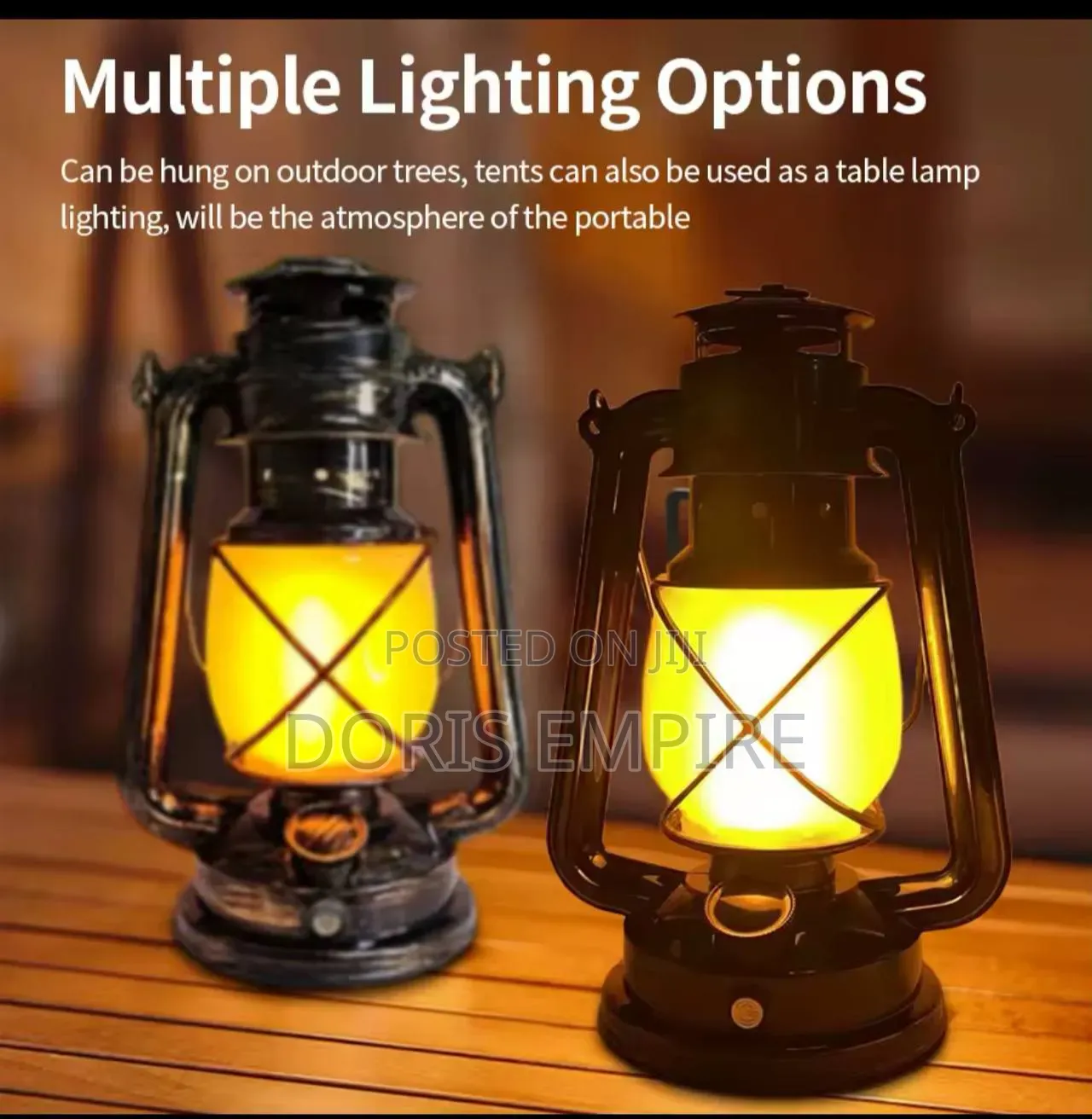 Charging Decor Atmosphere Light Retro Horse Light Hanging Tent