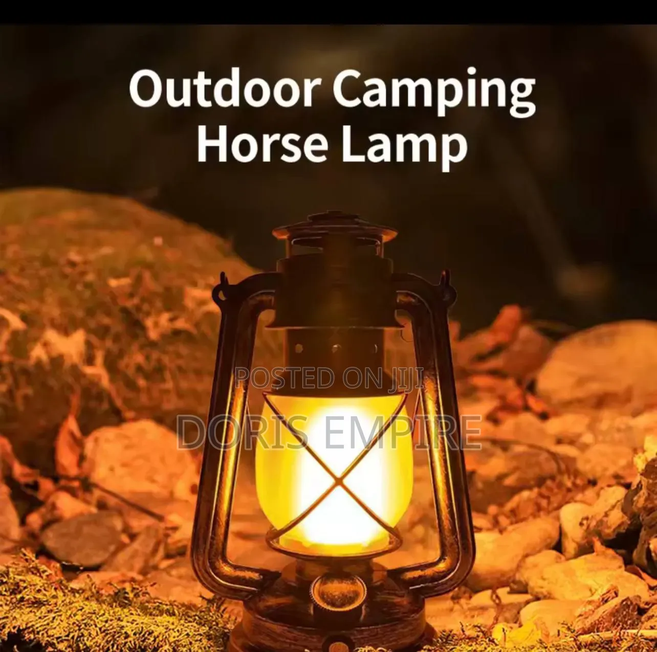 Charging Decor Atmosphere Light Retro Horse Light Hanging Tent