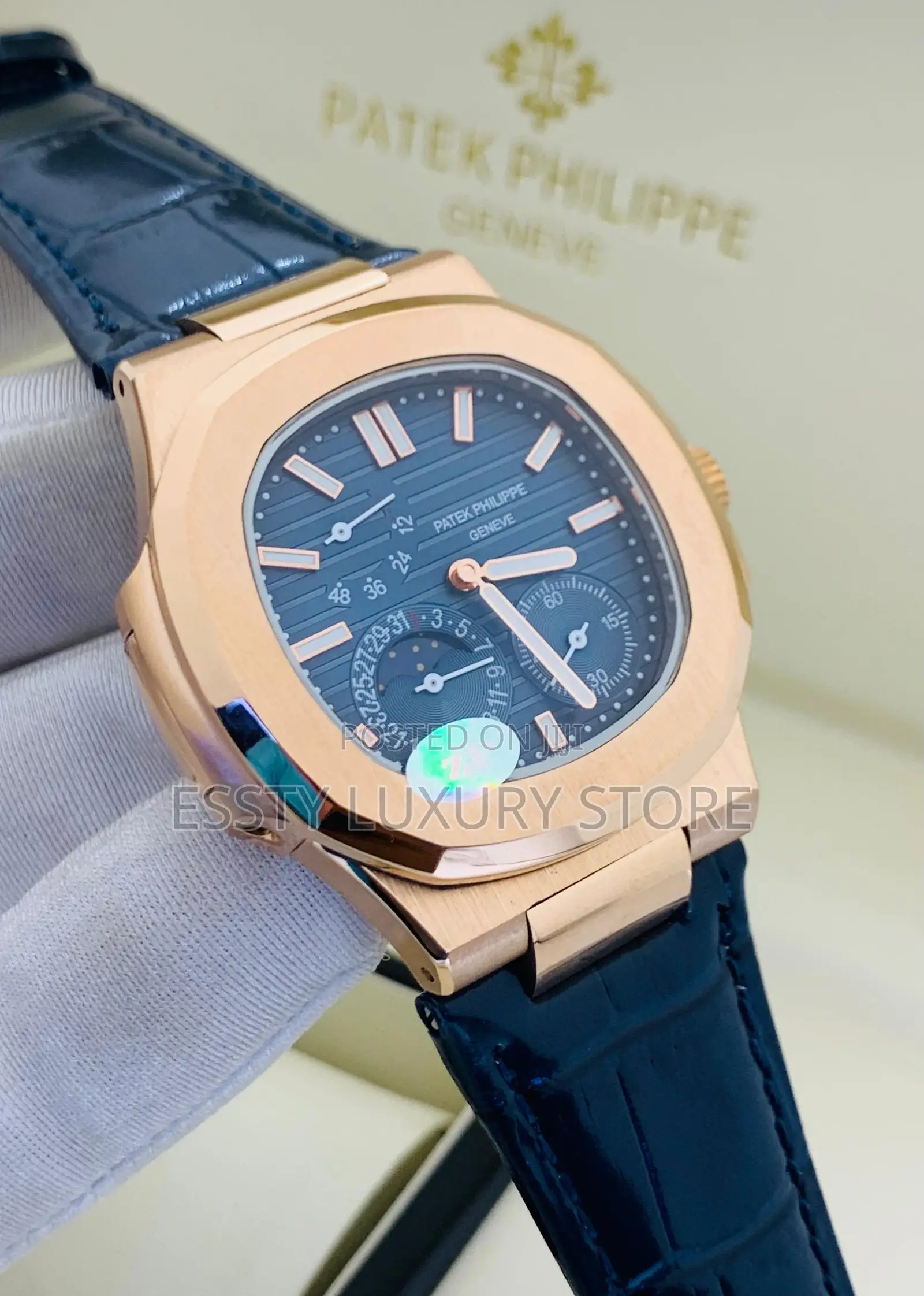 High Quality Luxury Patek Philippe Leather