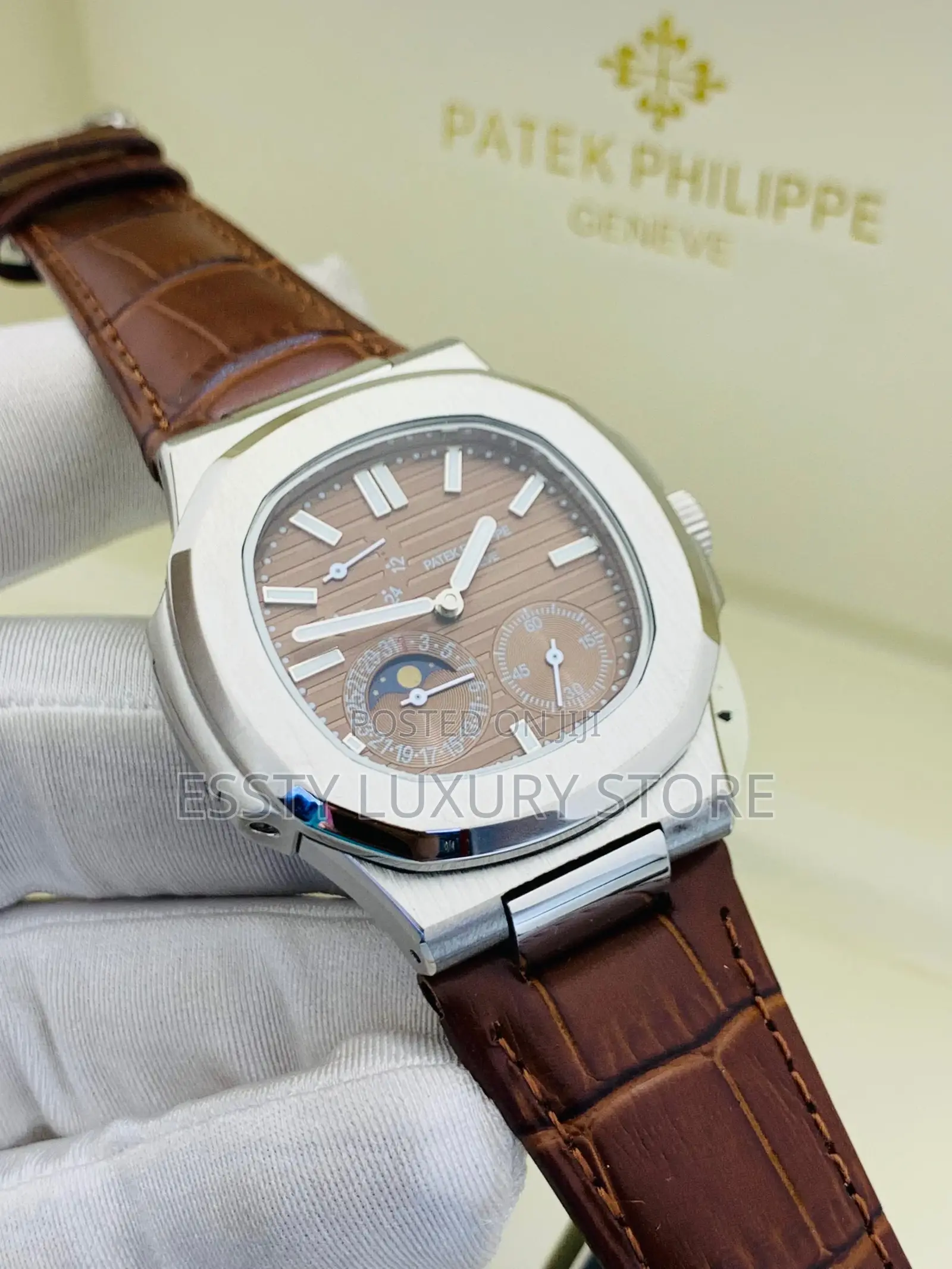 High Quality Luxury Patek Philippe Leather