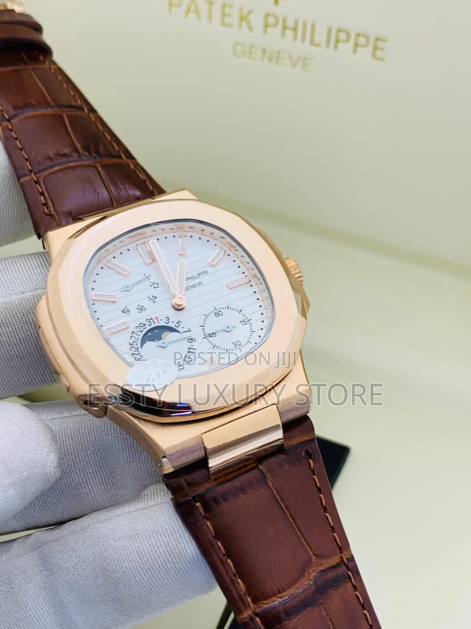 High Quality Luxury Patek Philippe Leather