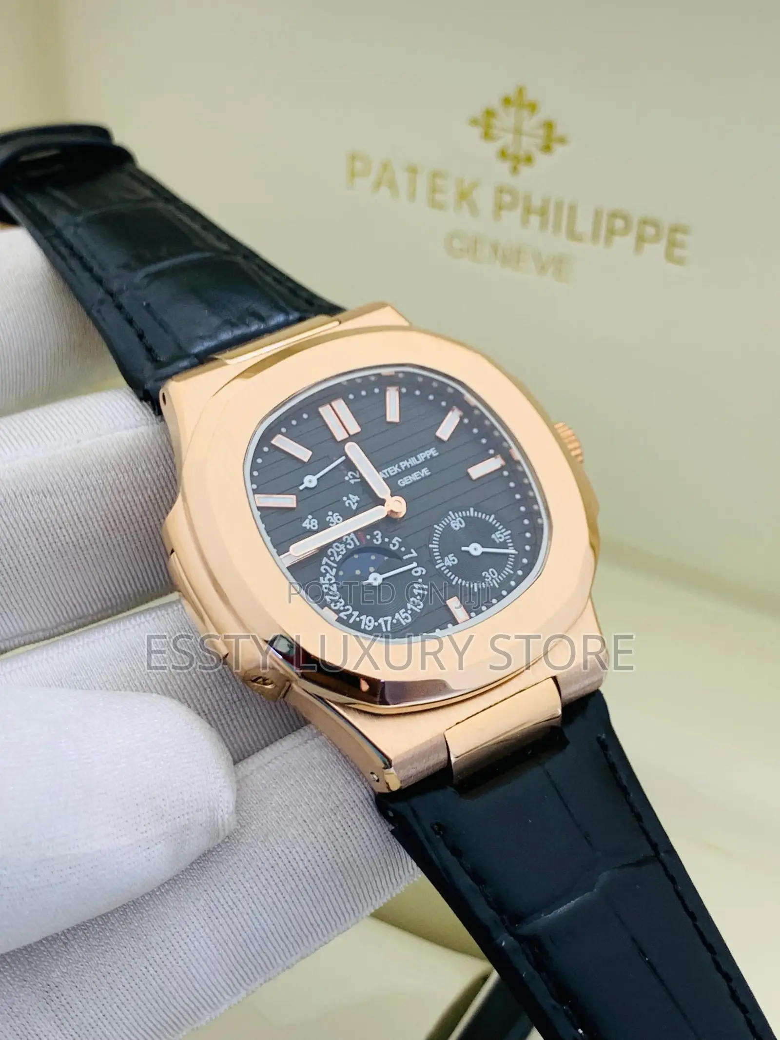 High Quality Luxury Patek Philippe Leather
