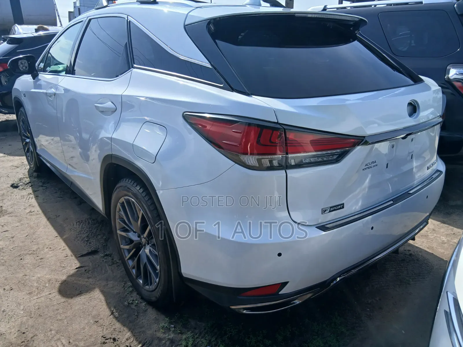 Lexus RX 350L 4WD 2020 White