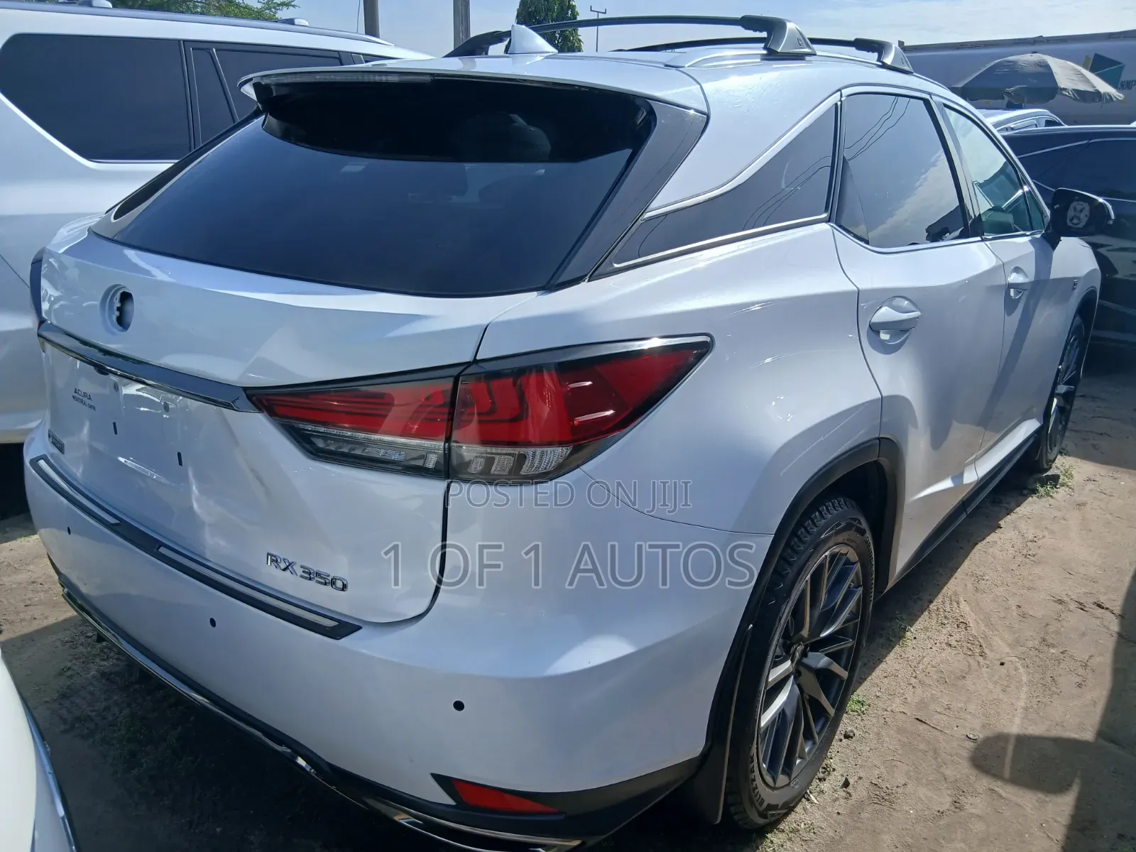 Lexus RX 350L 4WD 2020 White