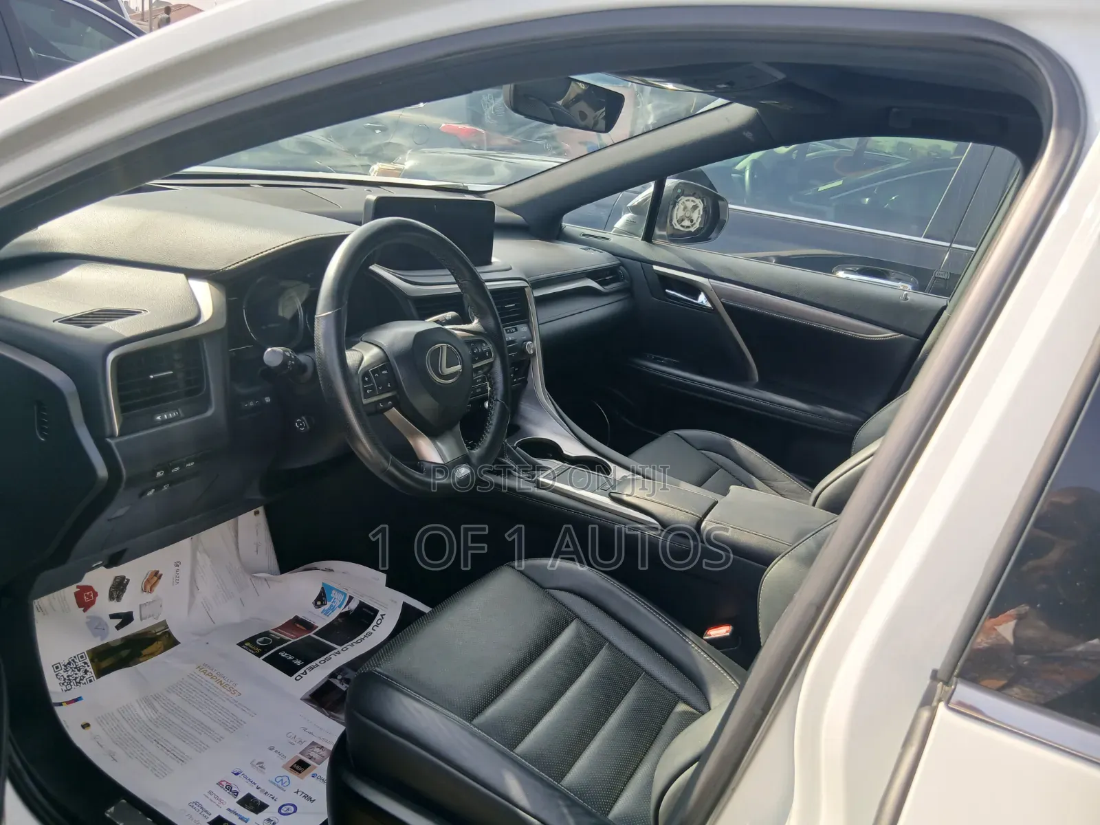 Lexus RX 350L 4WD 2020 White