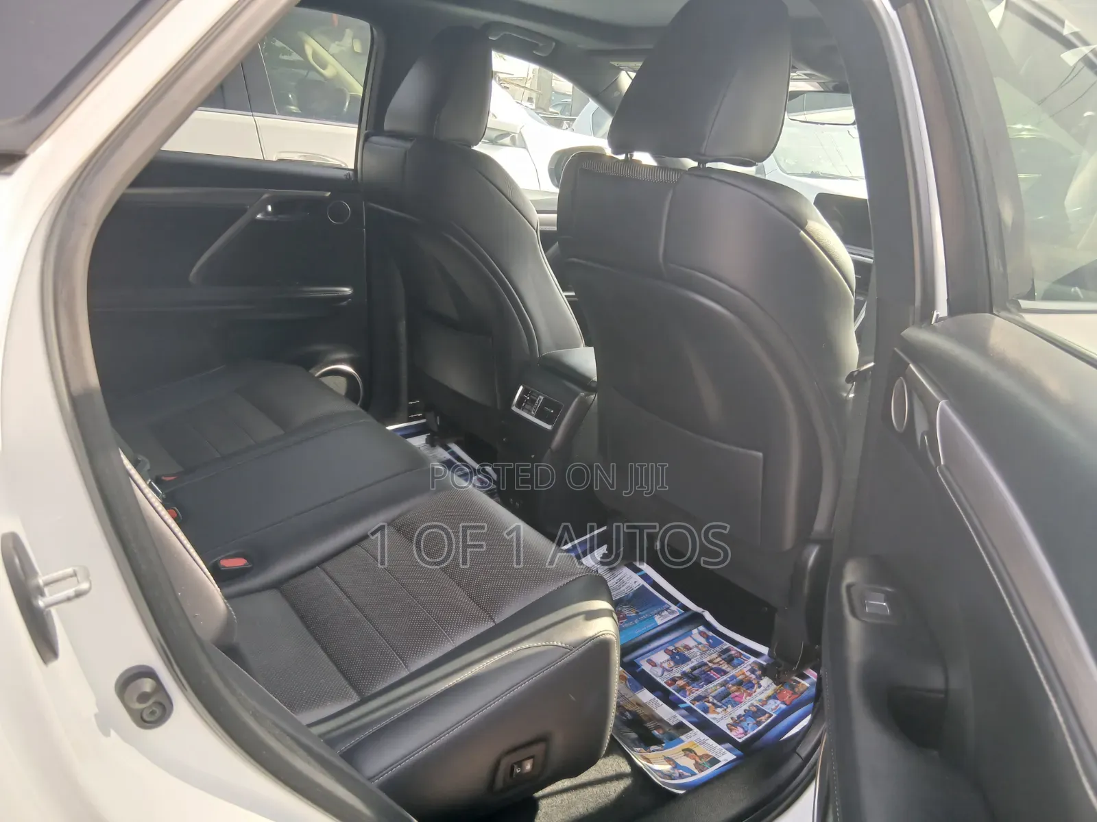 Lexus RX 350L 4WD 2020 White