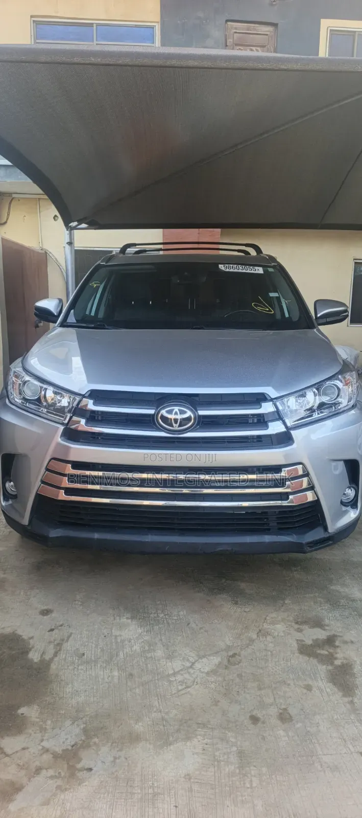 Toyota Highlander Limited 4x4 V6 (3.5L 6cyl 8A) 2018 Gray