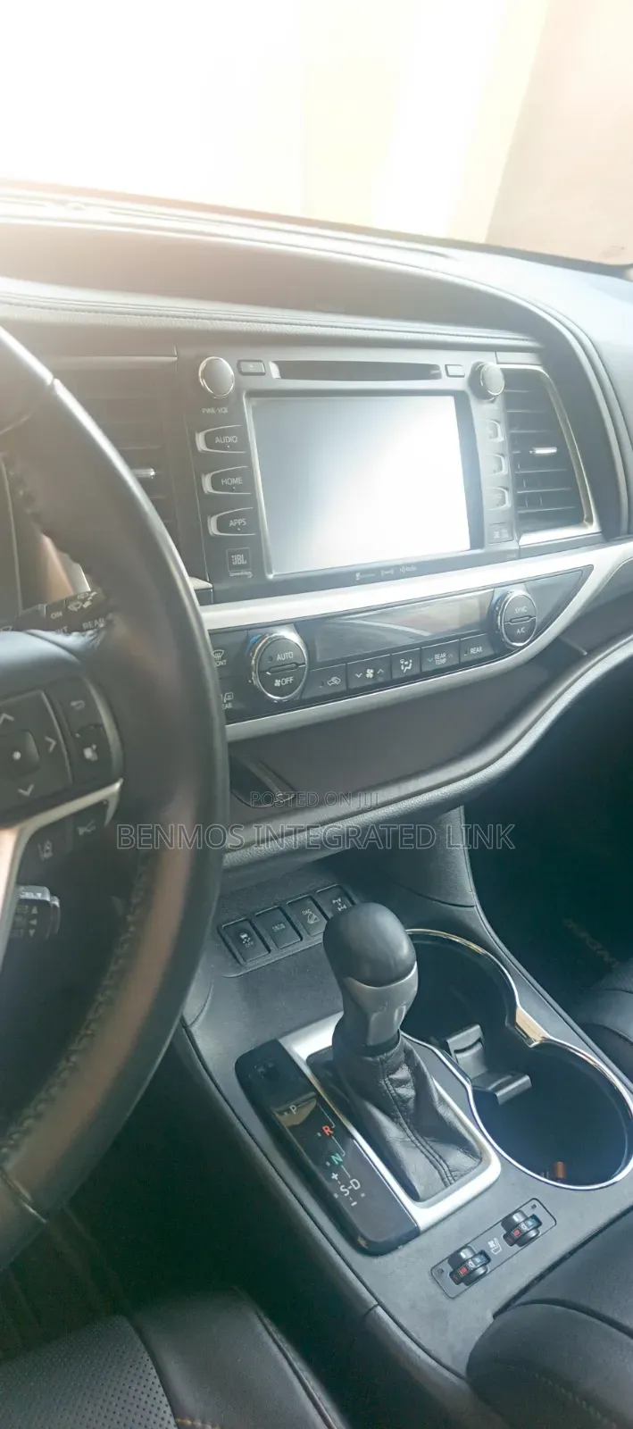Toyota Highlander Limited 4x4 V6 (3.5L 6cyl 8A) 2018 Gray