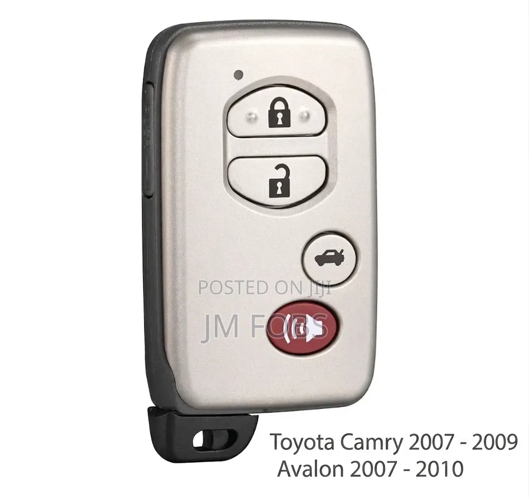Smart Keyless Fob for Toyota Camry