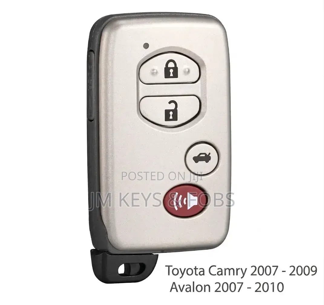 Smart Keyless Fob for Toyota Camry