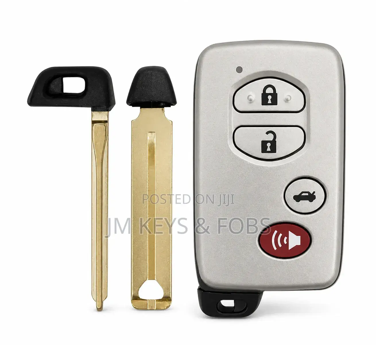 Smart Keyless Fob for Toyota Camry