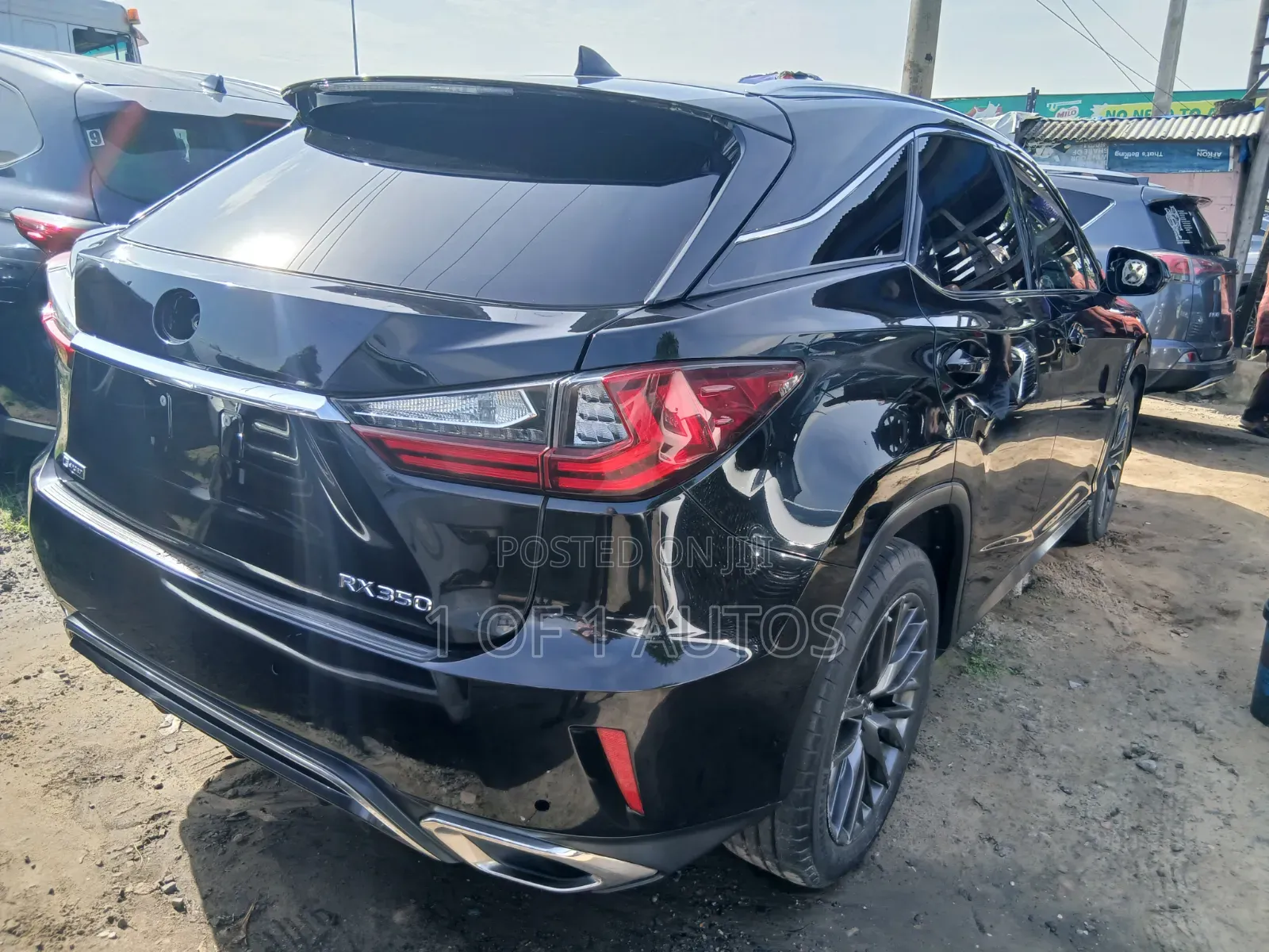 Lexus RX 350 F Sport AWD 2017 Black