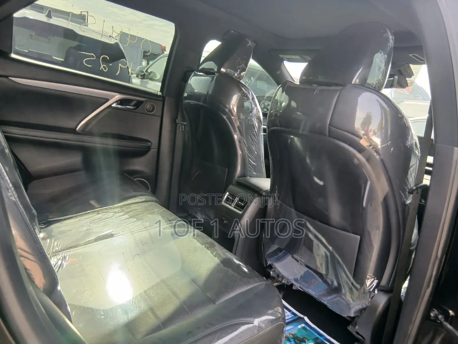 Lexus RX 350 F Sport AWD 2017 Black