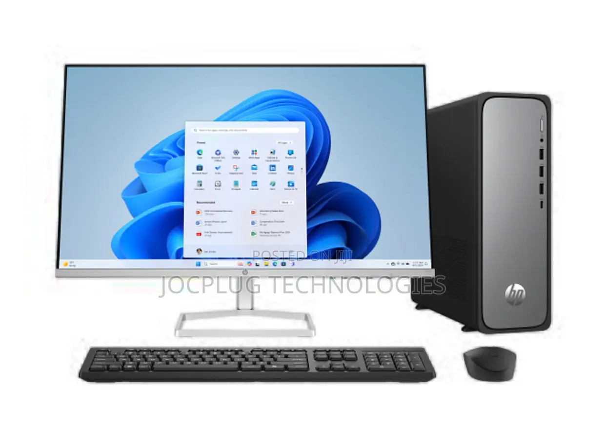 New Desktop Computer HP 290 G4 All-in-One 16GB Intel Core i5 SSD 512GB