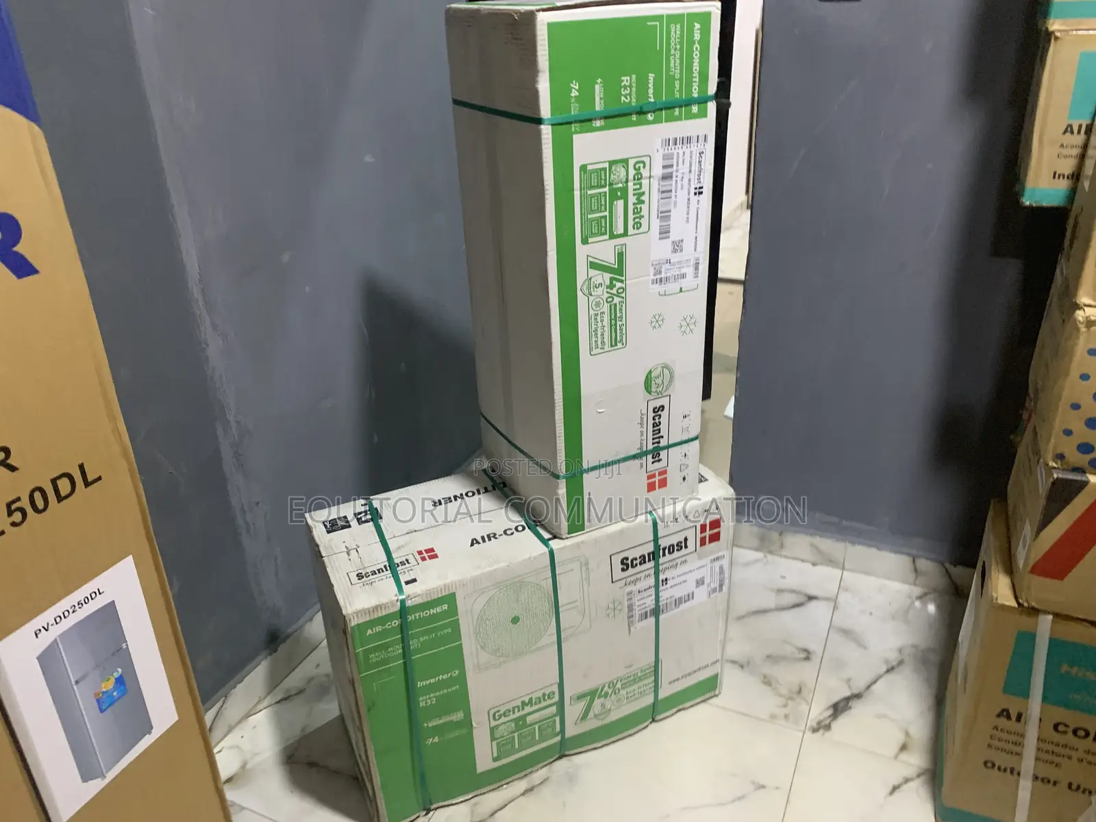 Scanfrost Air Conditioner 1hp Sf Acs09ink – Low Noise