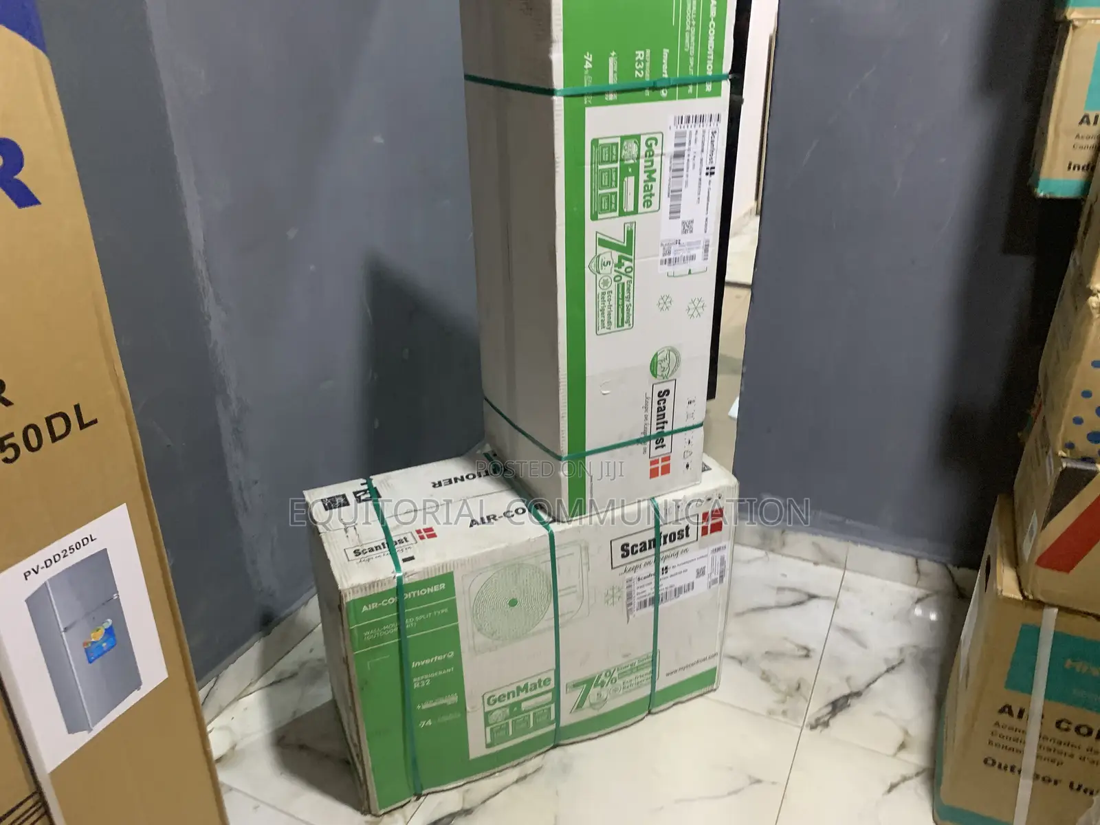 Scanfrost Air Conditioner 1hp Sf Acs09ink – Low Noise