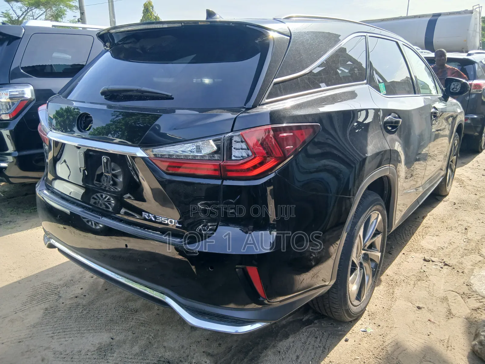 Lexus RX 350L 4WD 2020 Black