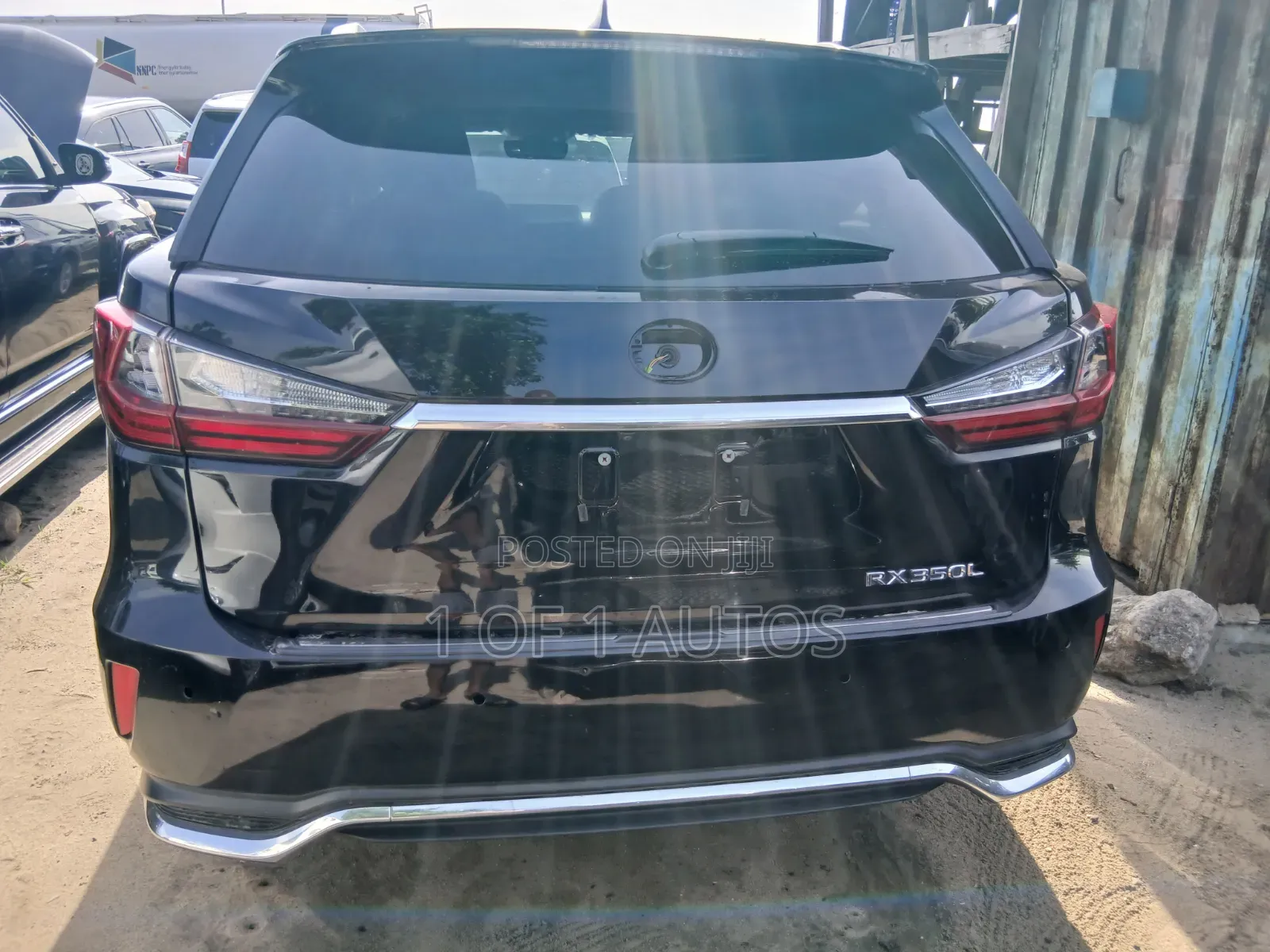 Lexus RX 350L 4WD 2020 Black