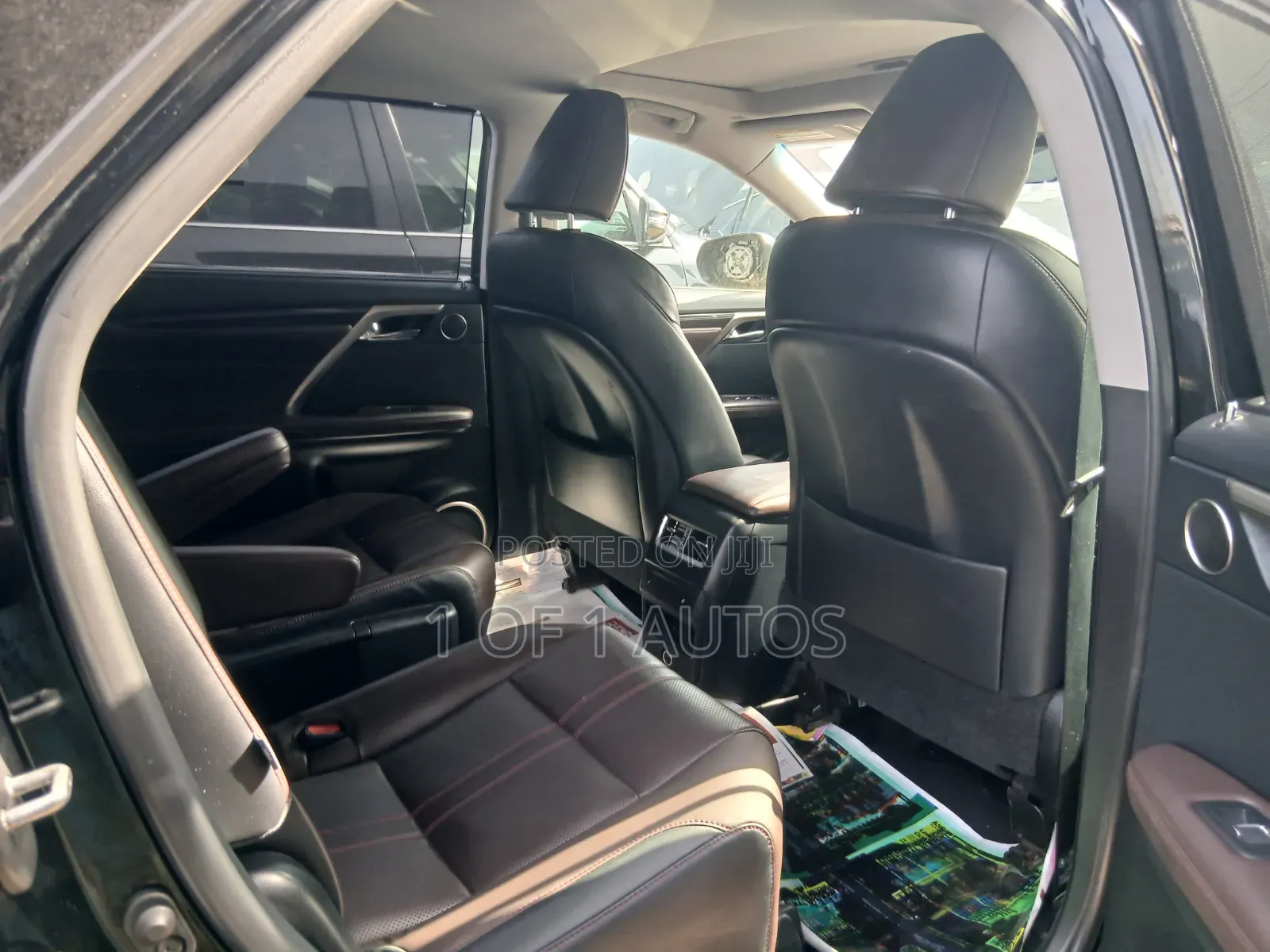 Lexus RX 350L 4WD 2020 Black