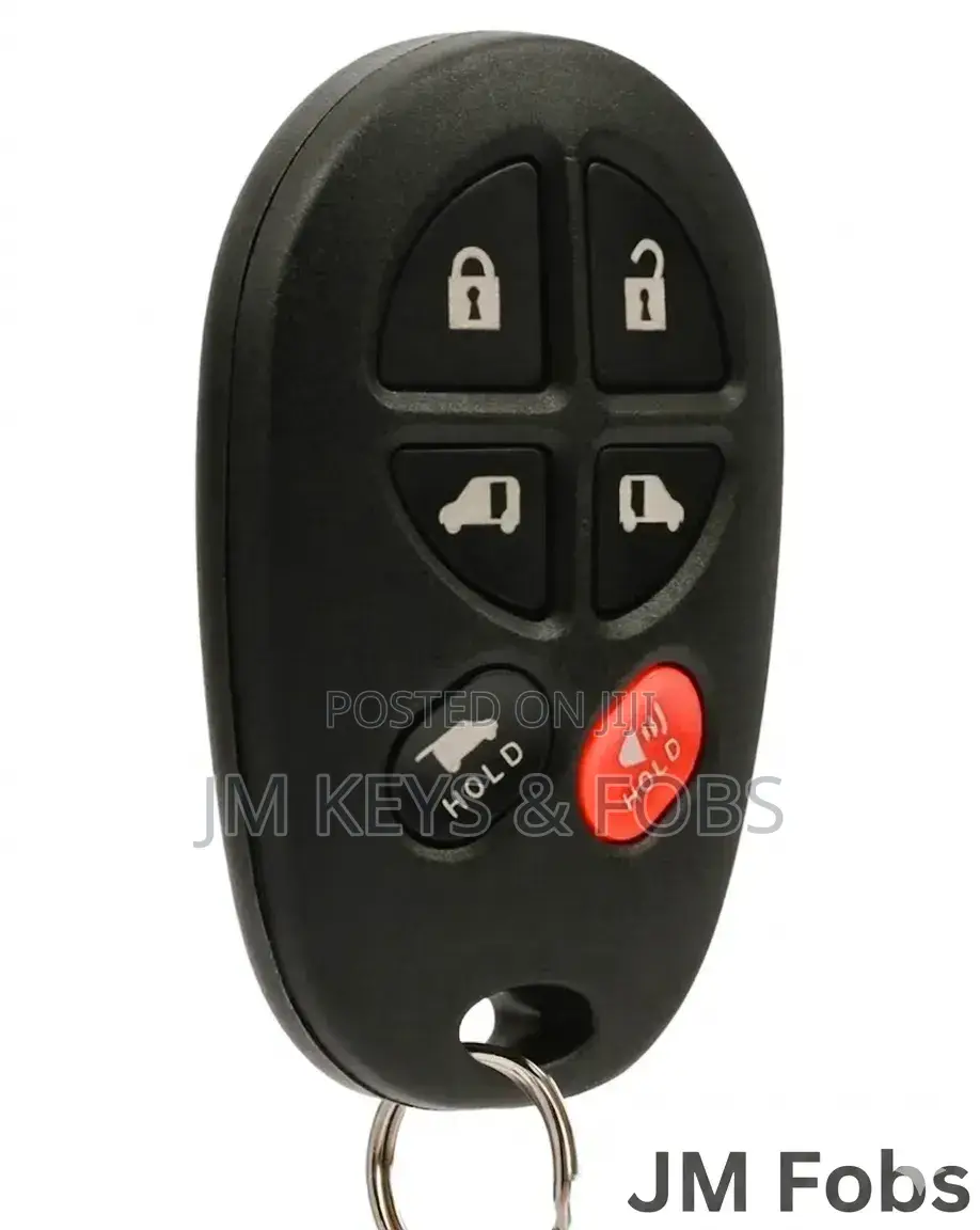 Non-Smart Remote Key Fob for Toyota Sienna