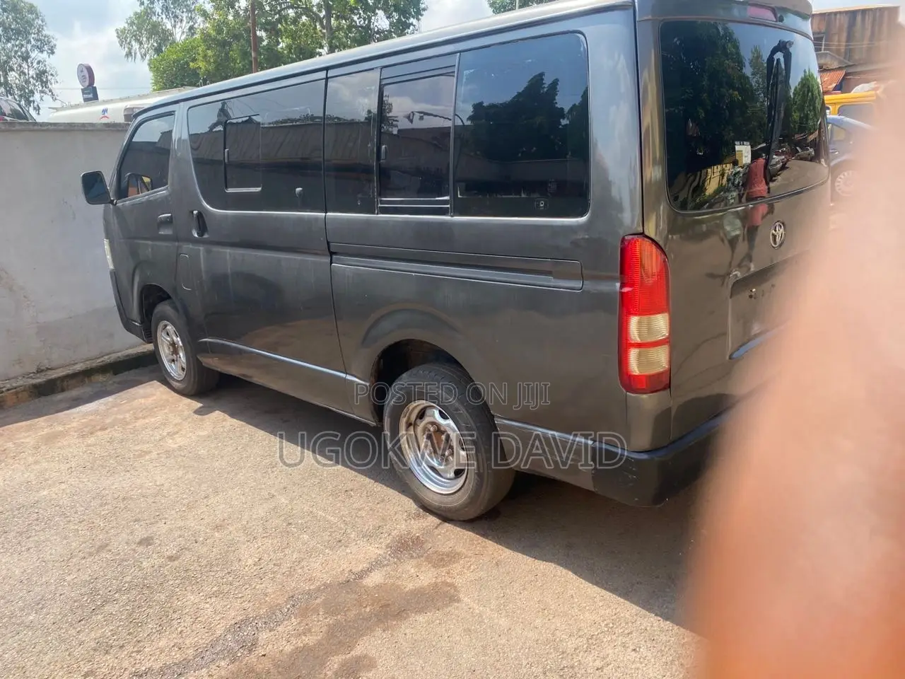 Toyota HiAce 2012 Grey