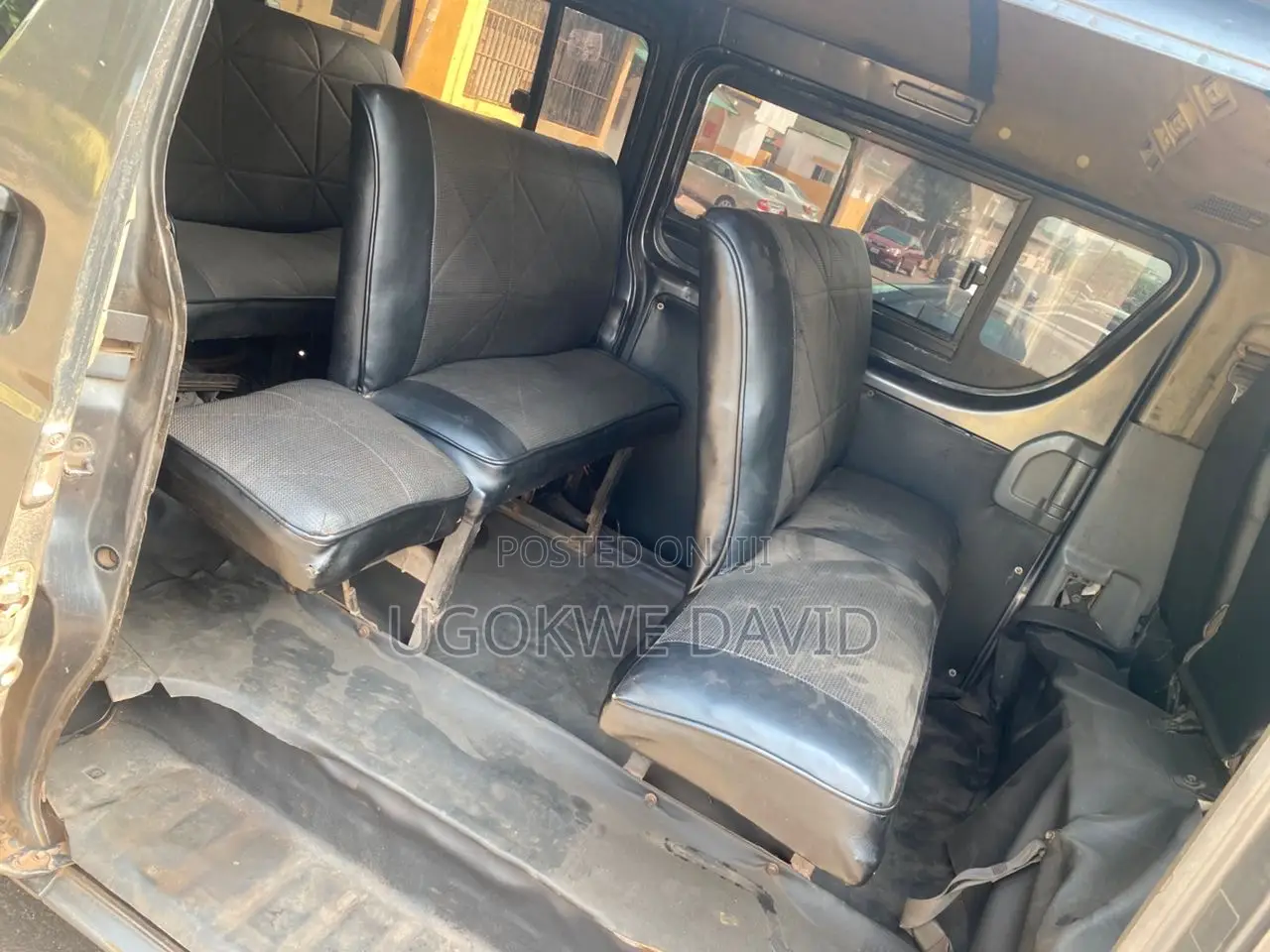 Toyota HiAce 2012 Grey