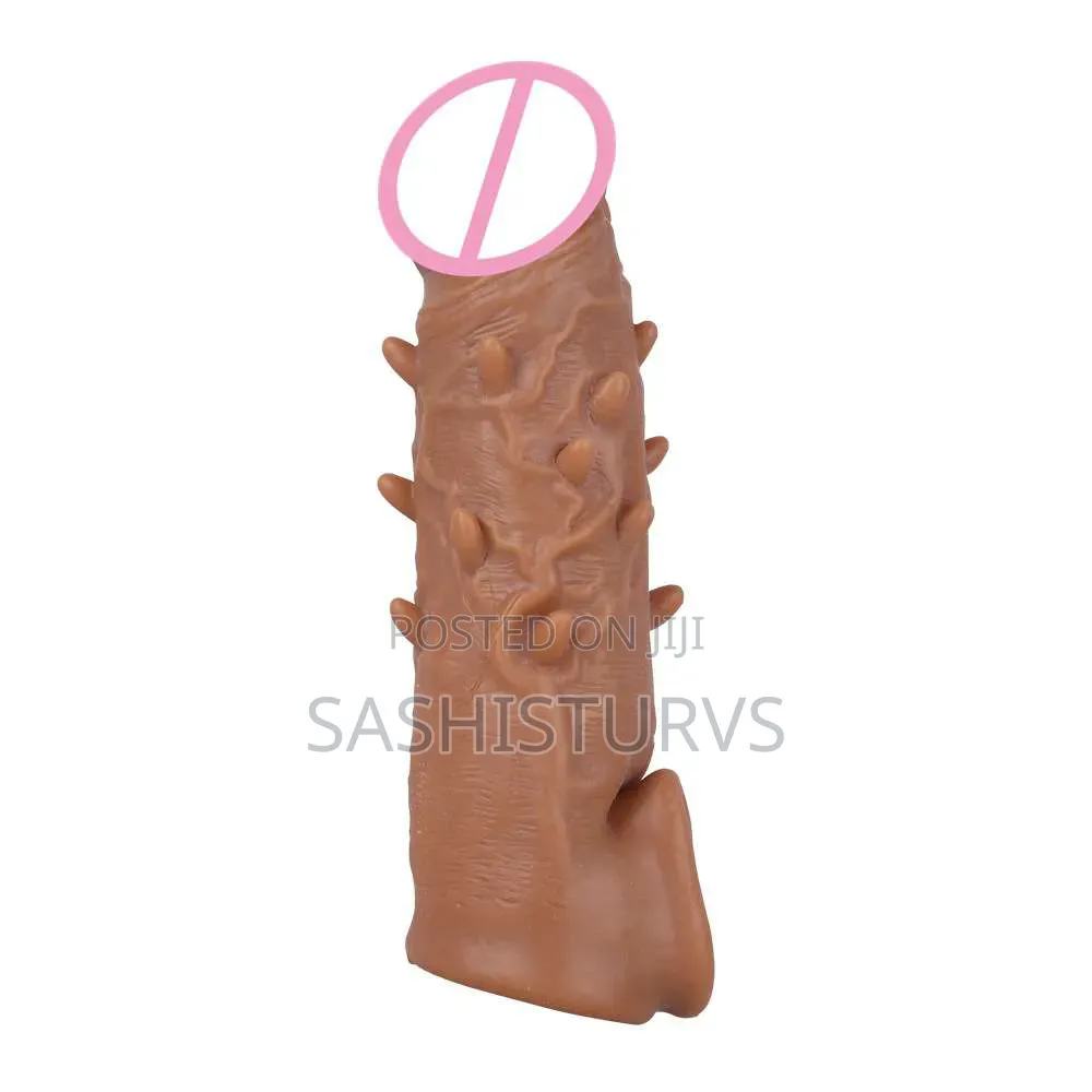 Reusable Penis Extender Sleeve