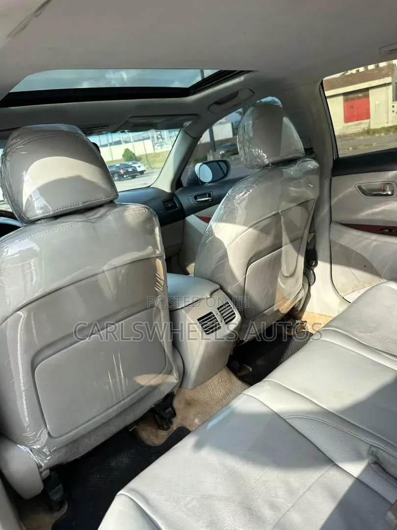 Lexus ES 350 2008 Silver
