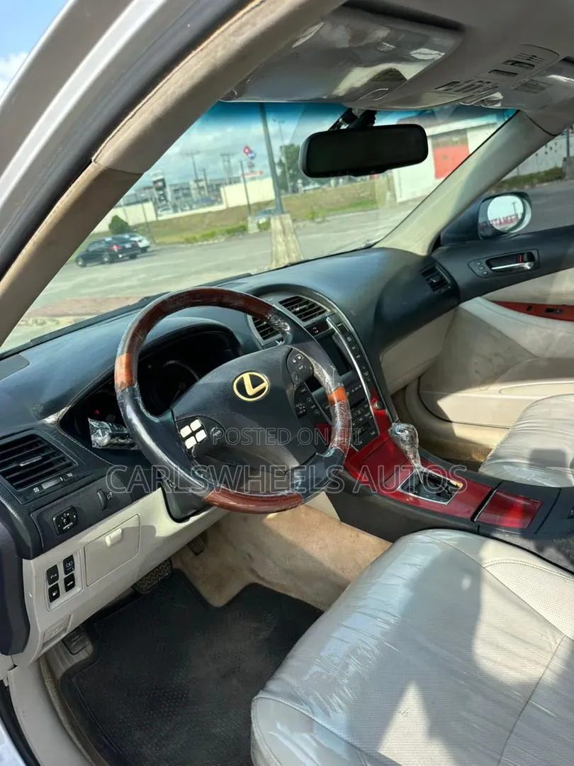 Lexus ES 350 2008 Silver