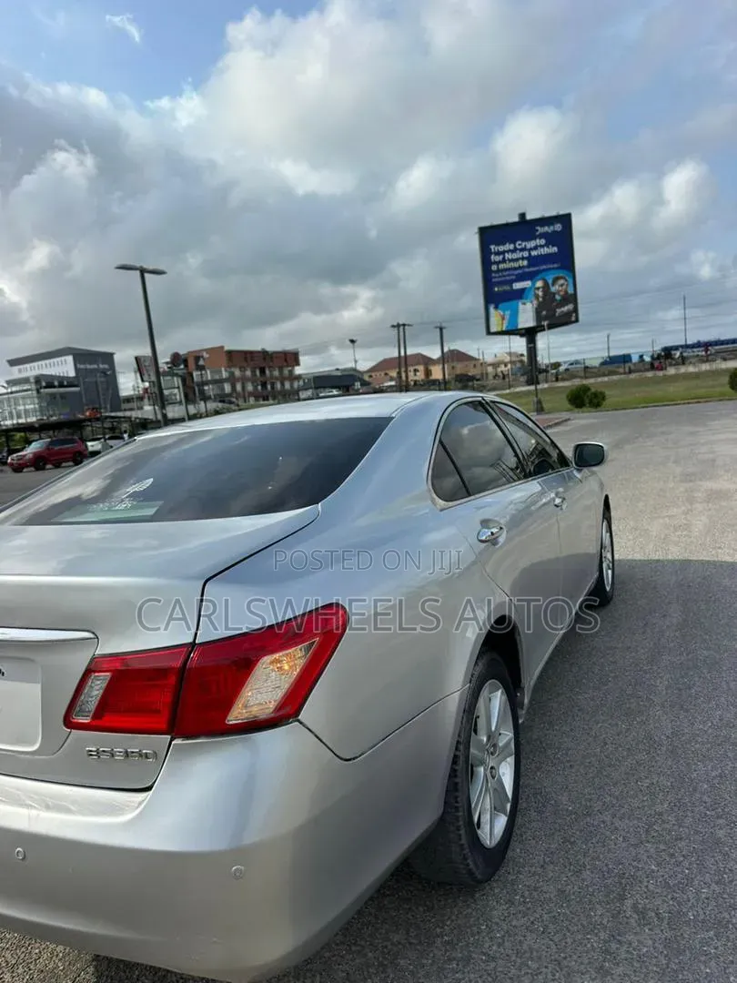 Lexus ES 350 2008 Silver