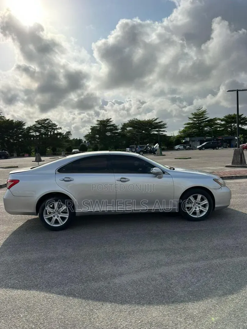 Lexus ES 350 2008 Silver