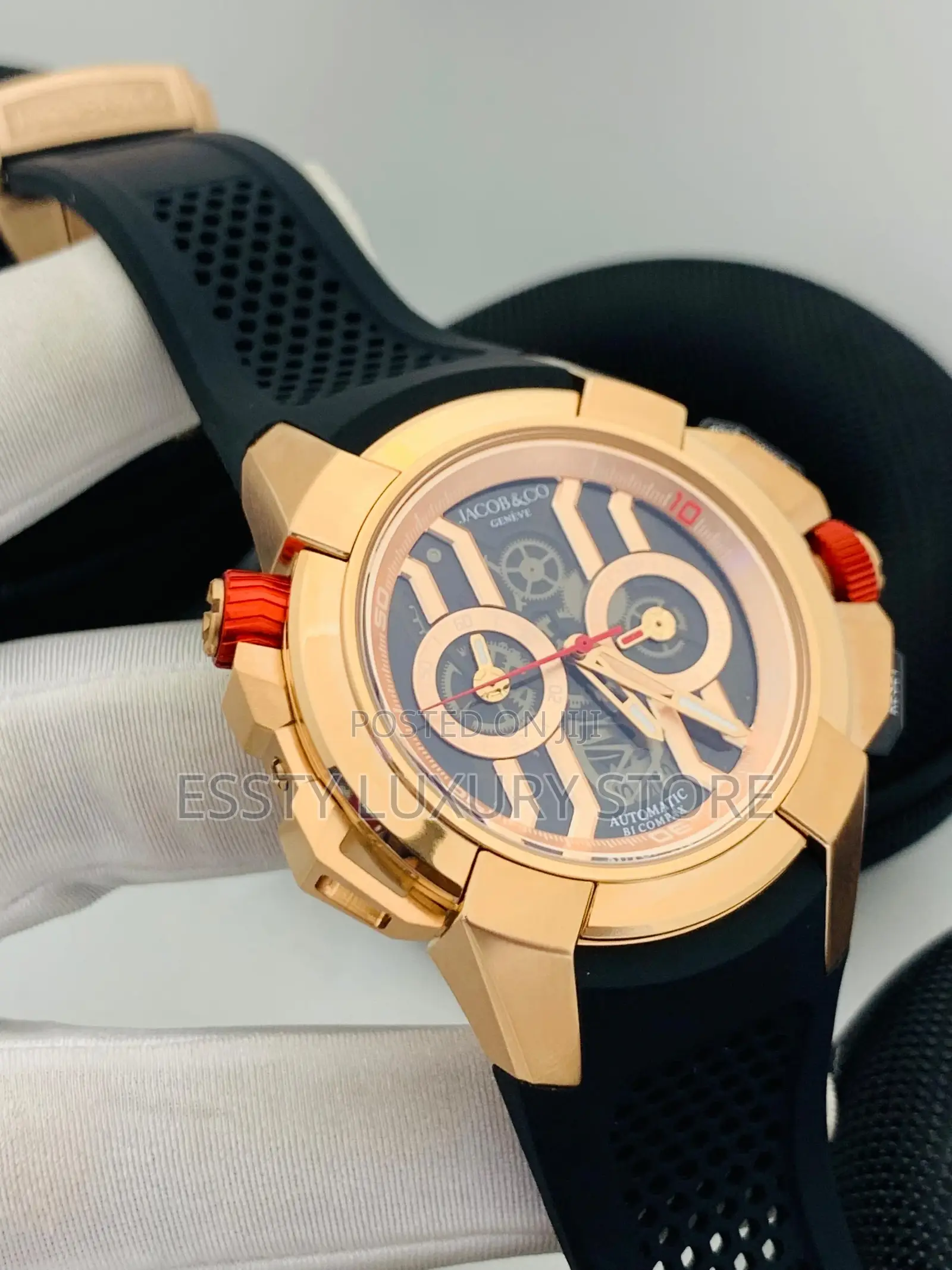 High Quality Luxury Jacob Co Rubber