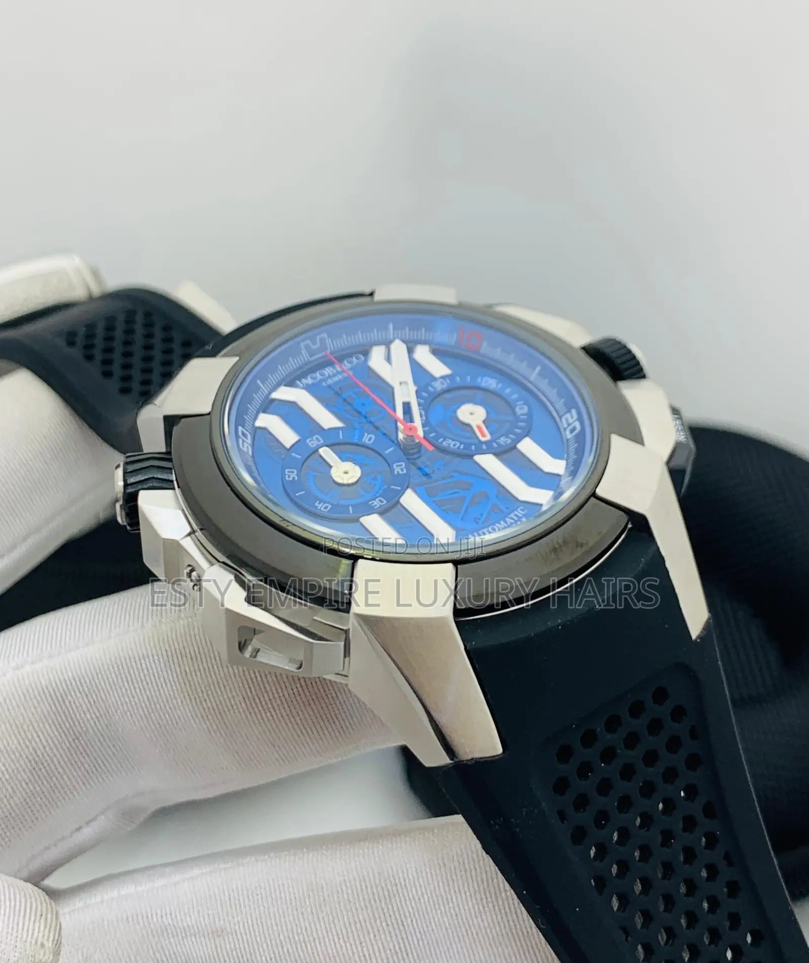 High Quality Luxury Jacob Co Rubber