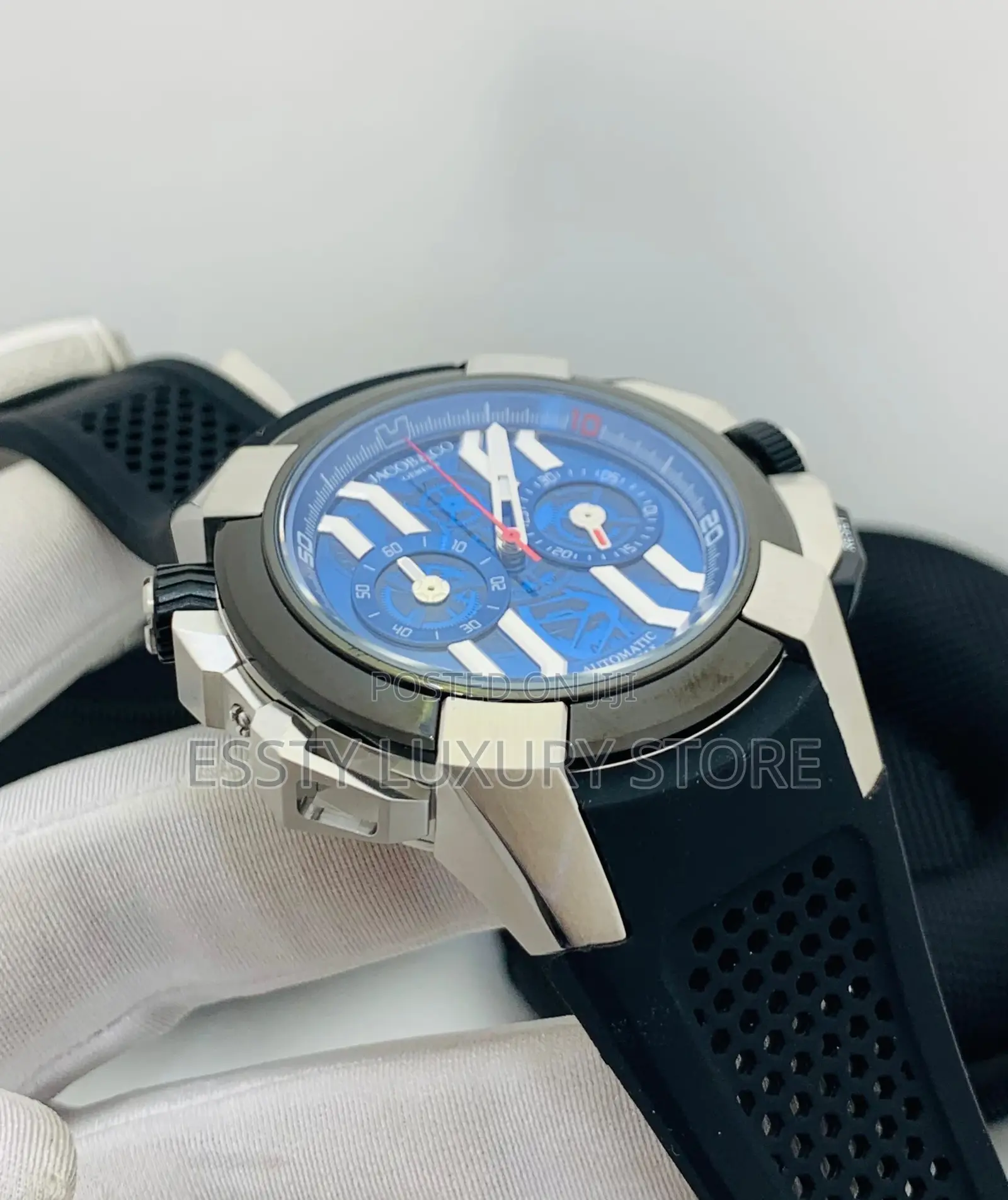 High Quality Luxury Jacob Co Rubber