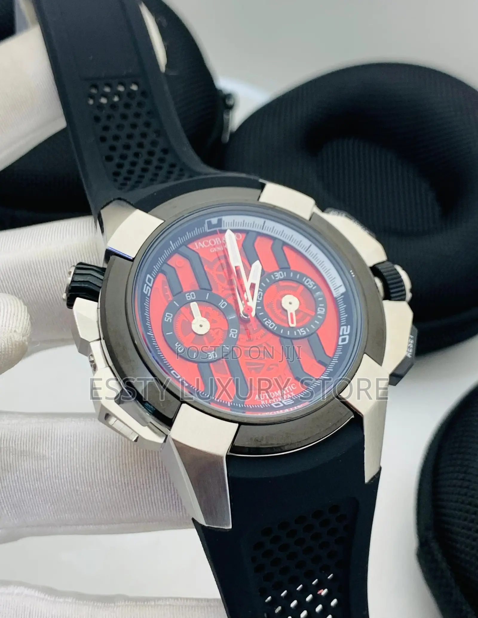 High Quality Luxury Jacob Co Rubber