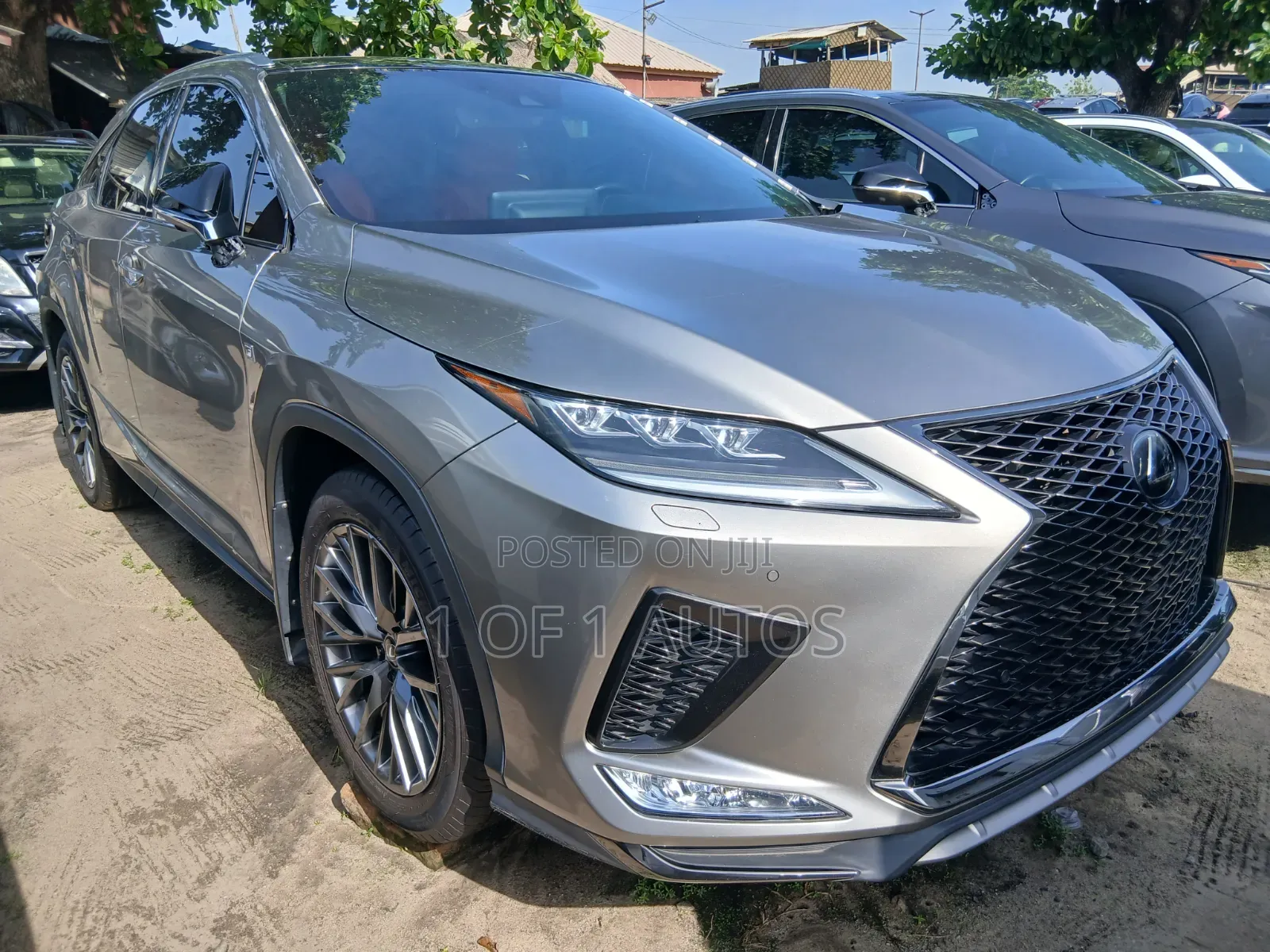 Lexus RX 350L 4WD 2020 Gray
