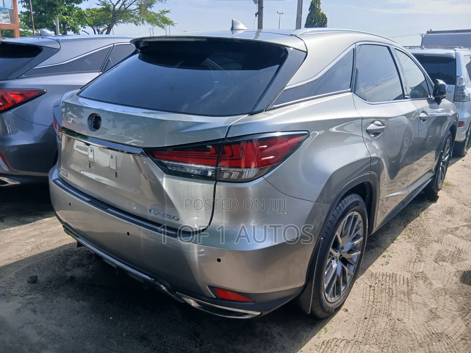 Lexus RX 350L 4WD 2020 Gray